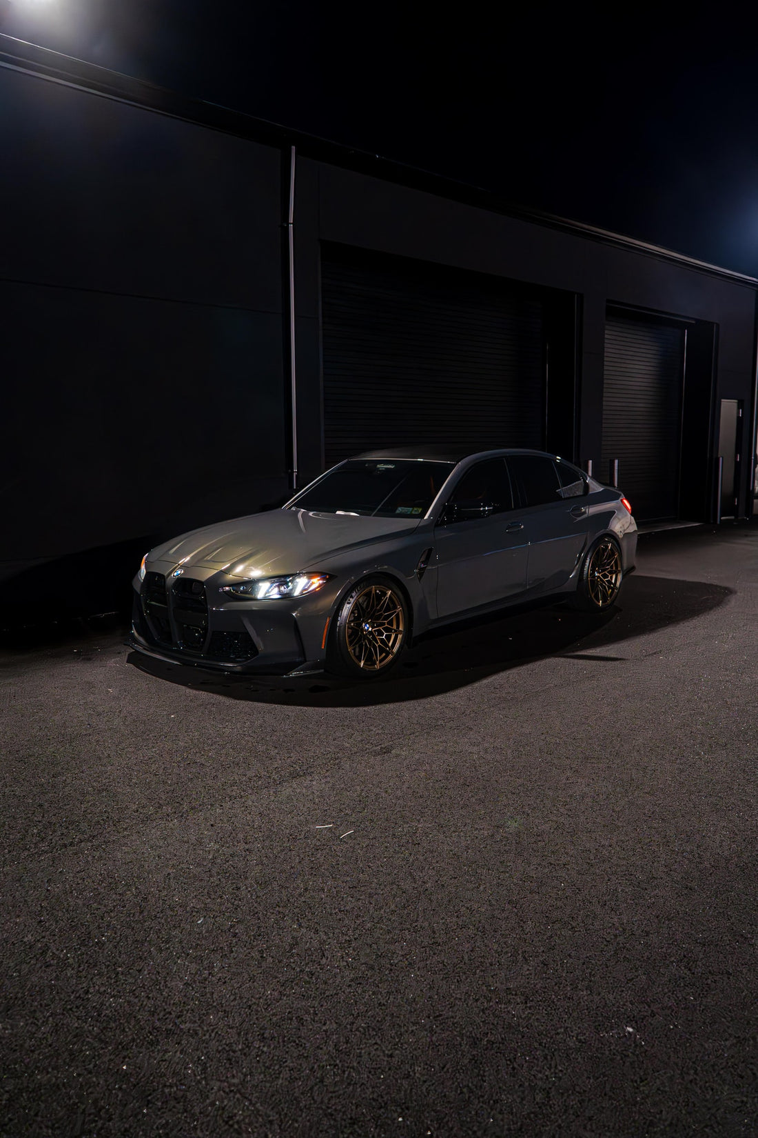 2026 BMW M3 Competition Dravit Grey