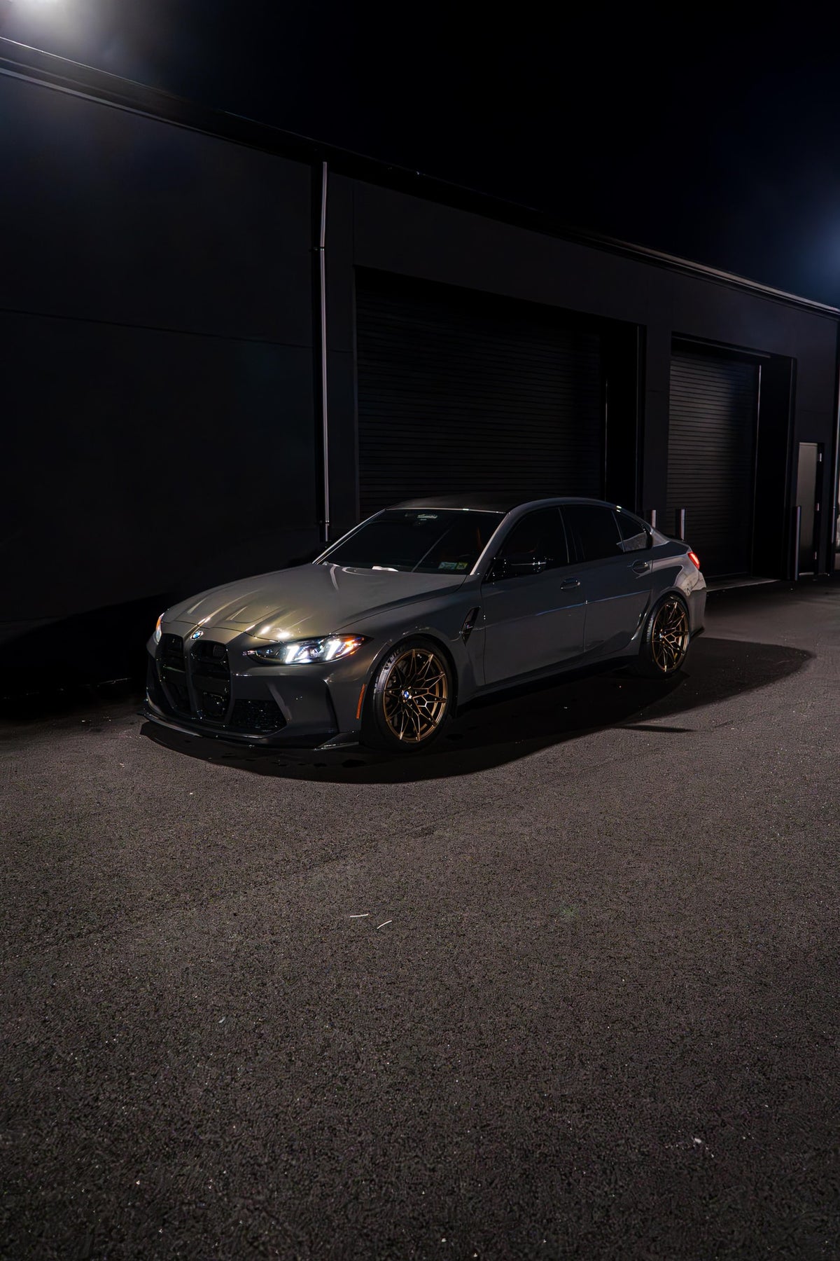 2026 BMW M3 Competition Dravit Grey — vehicle photo 1