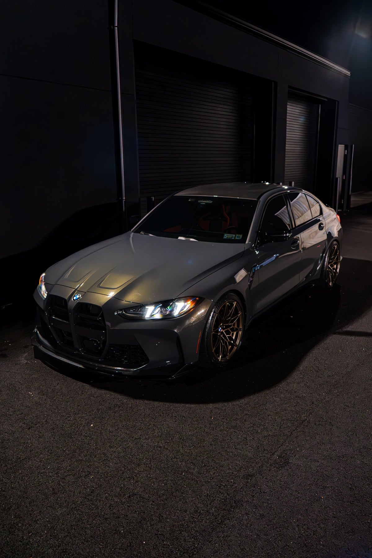 2026 BMW M3 Competition Dravit Grey — vehicle photo 2