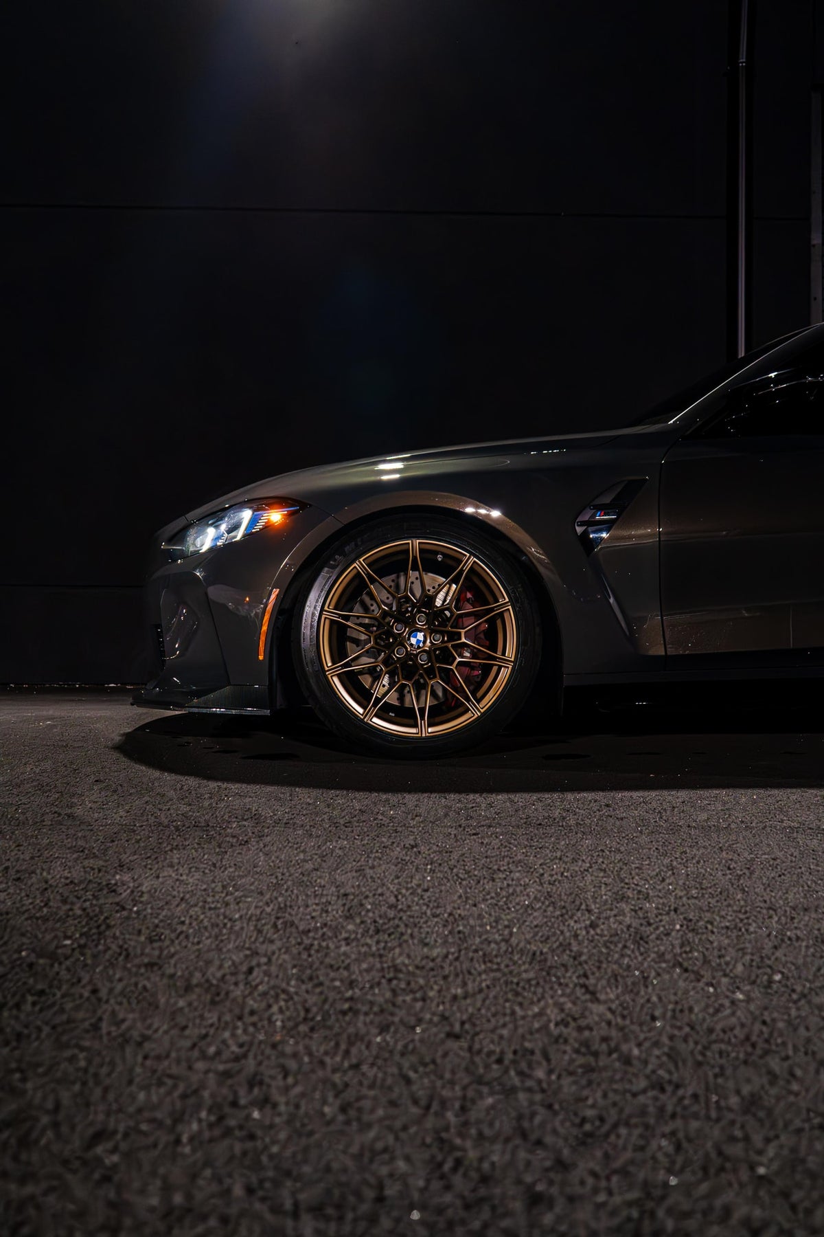 2026 BMW M3 Competition Dravit Grey — vehicle photo 5