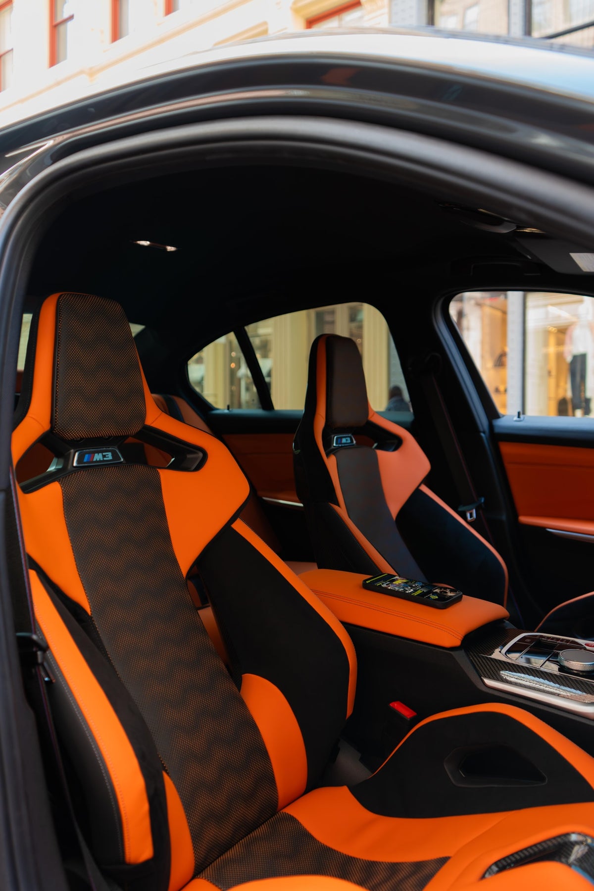 2026 BMW M3 Competition Dravit Grey — vehicle photo 6