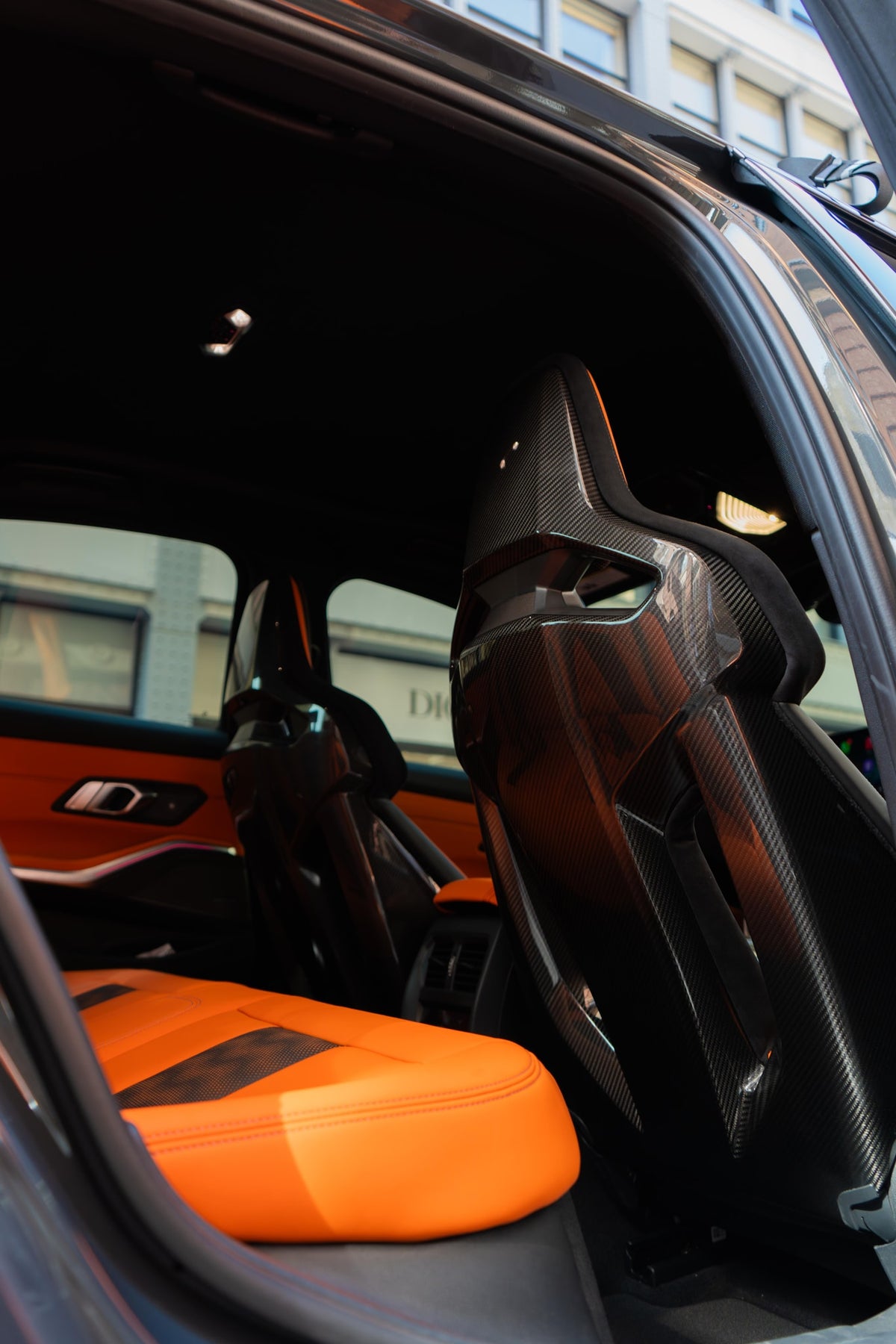 2026 BMW M3 Competition Dravit Grey — vehicle photo 7