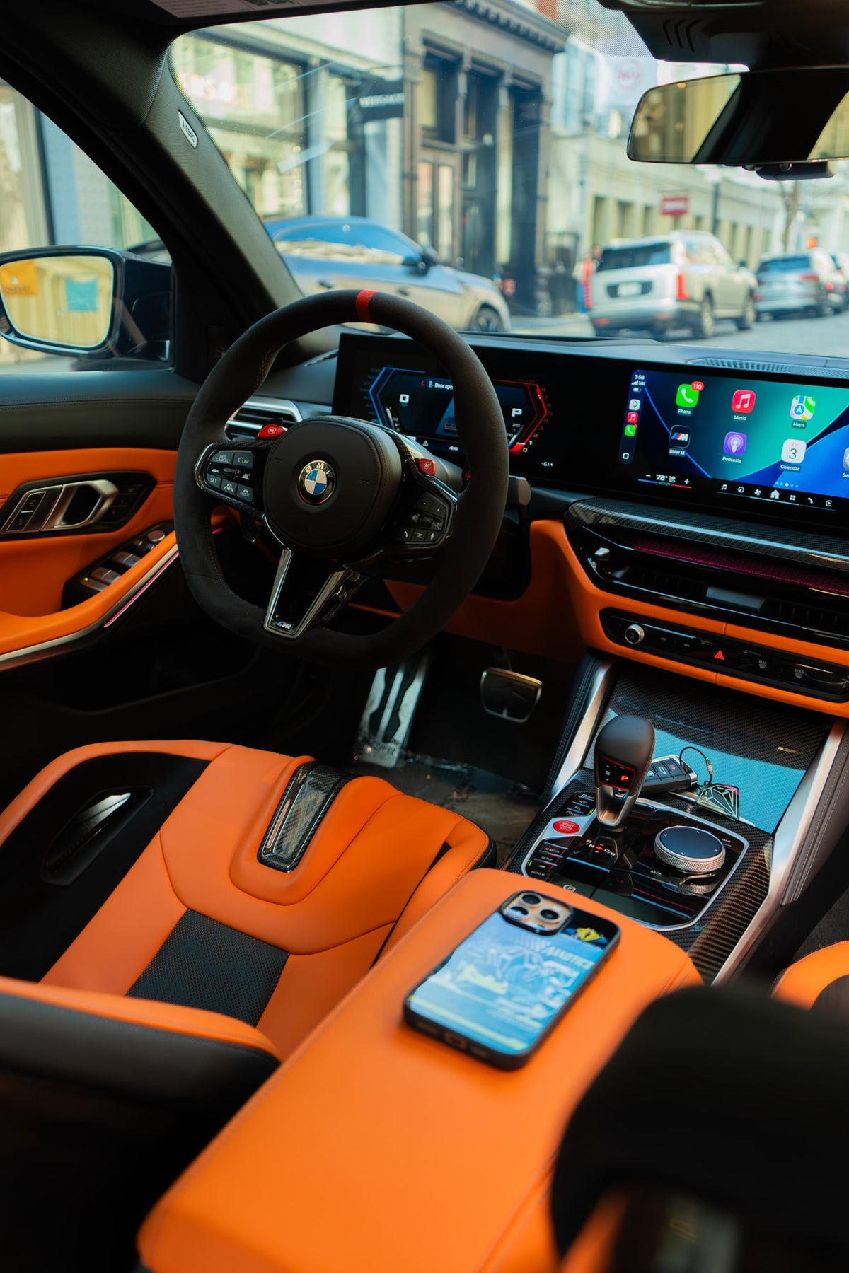 2026 BMW M3 Competition Dravit Grey — vehicle photo 8