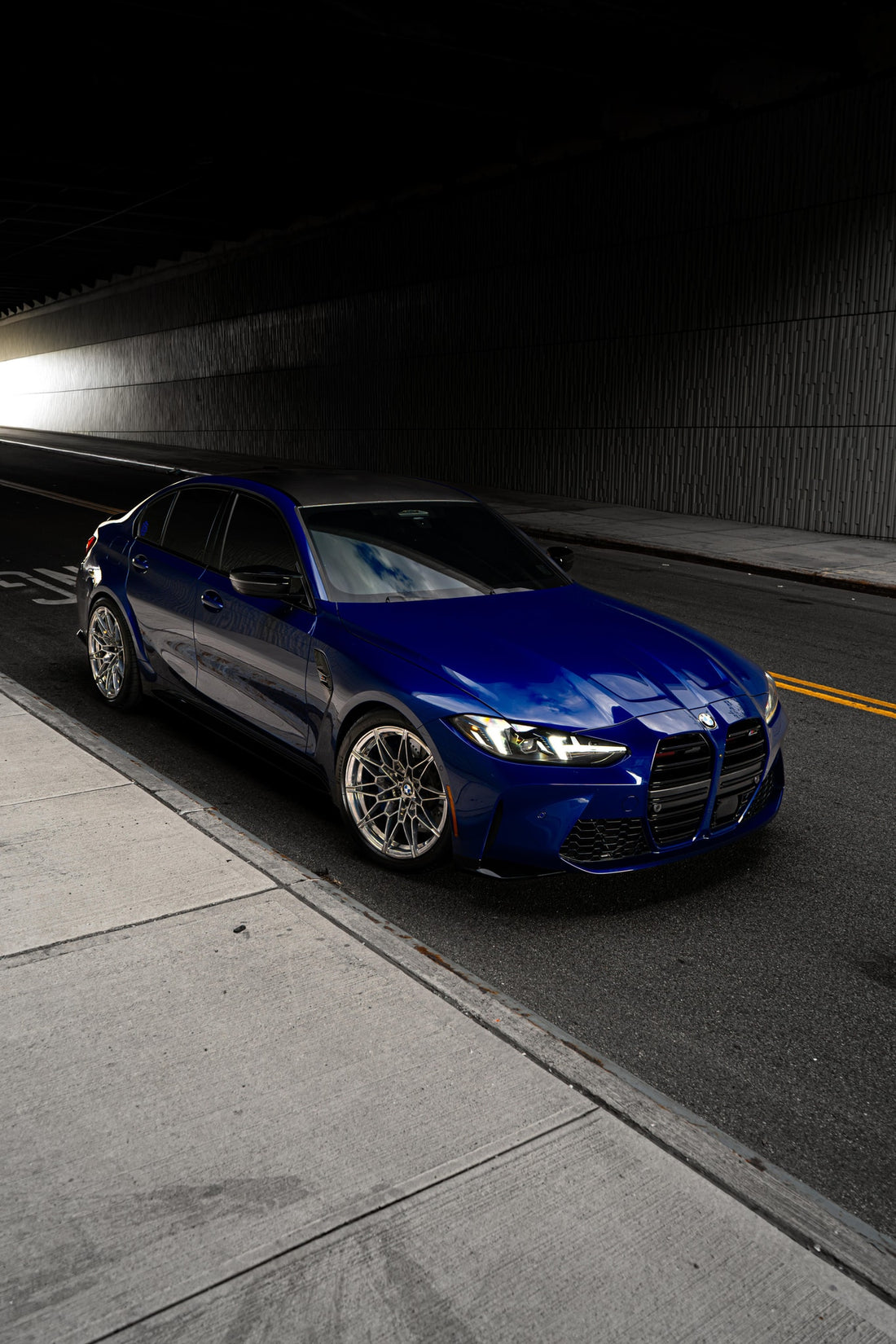 2026 BMW M3 Competition Interlagos Blue