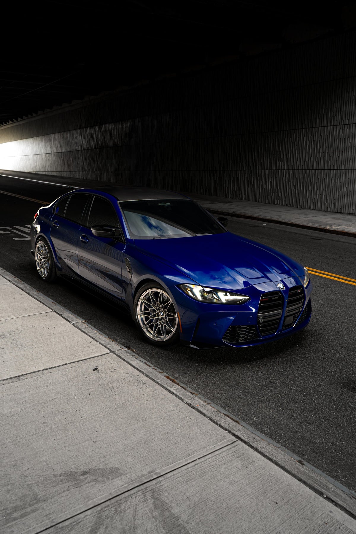 2026 BMW M3 Competition Interlagos Blue — vehicle photo 1