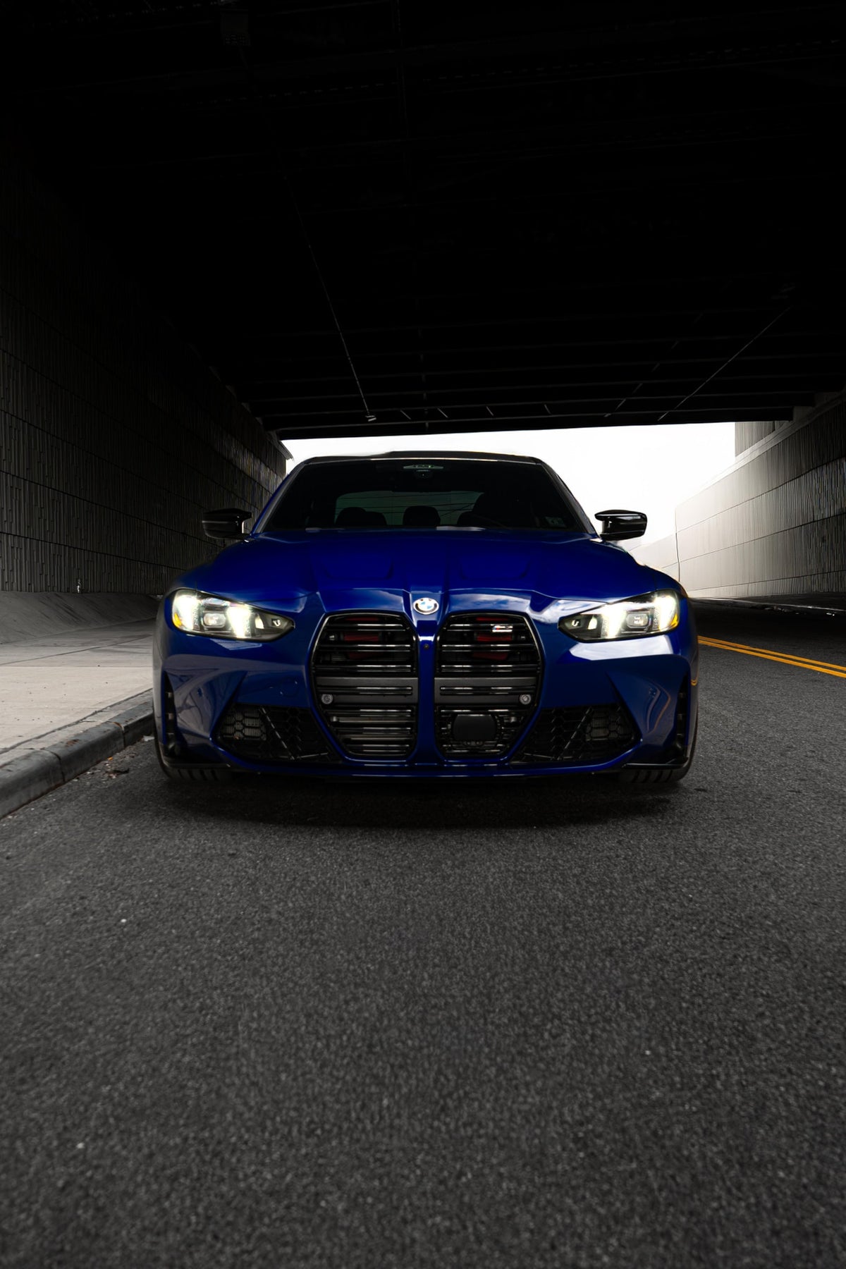 2026 BMW M3 Competition Interlagos Blue — vehicle photo 4