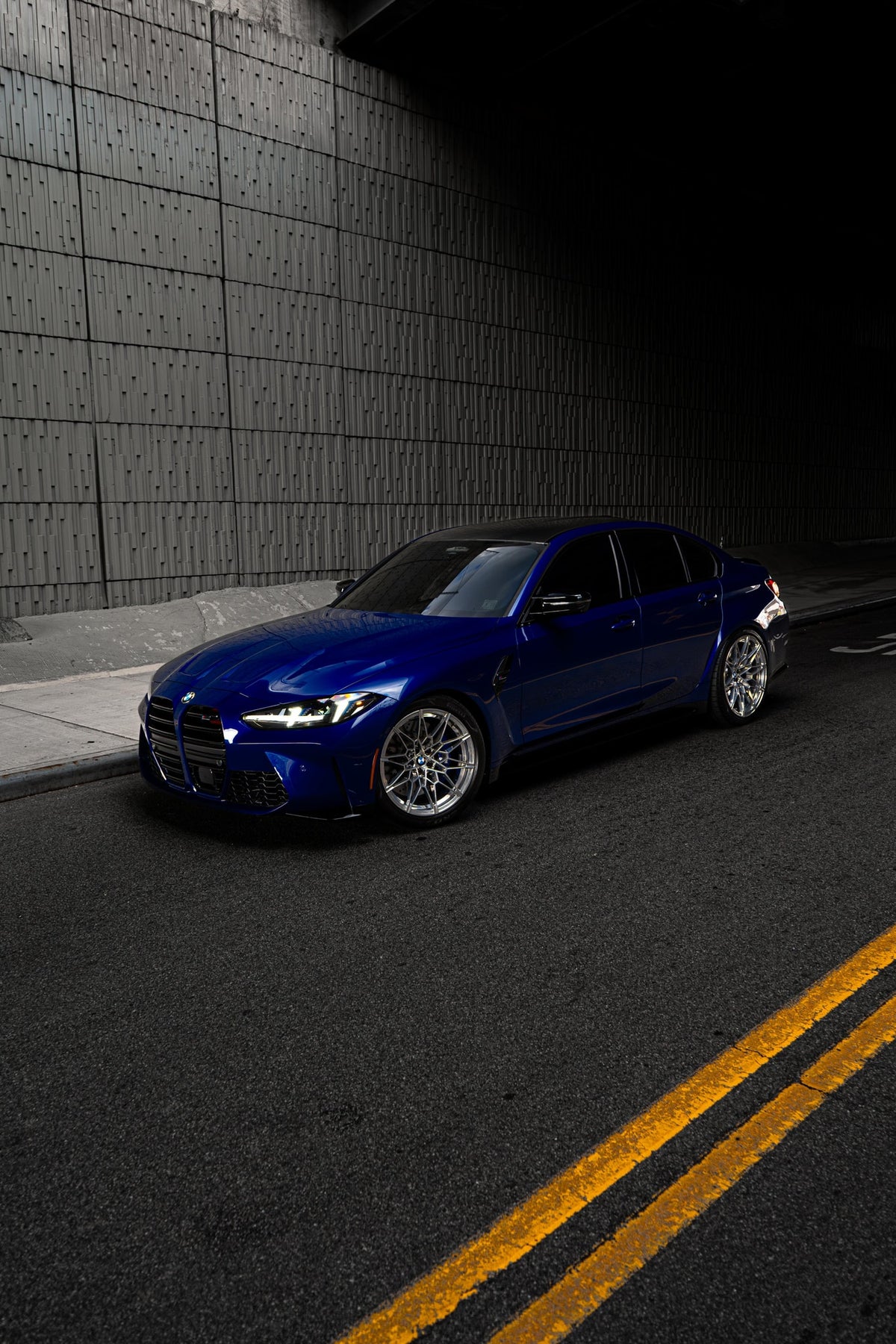 2026 BMW M3 Competition Interlagos Blue — vehicle photo 5