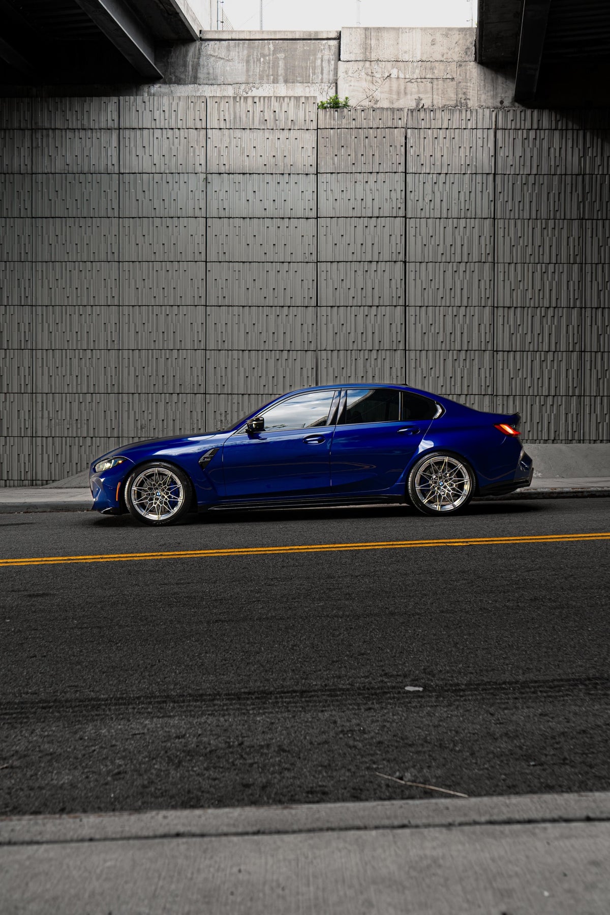 2026 BMW M3 Competition Interlagos Blue — vehicle photo 6