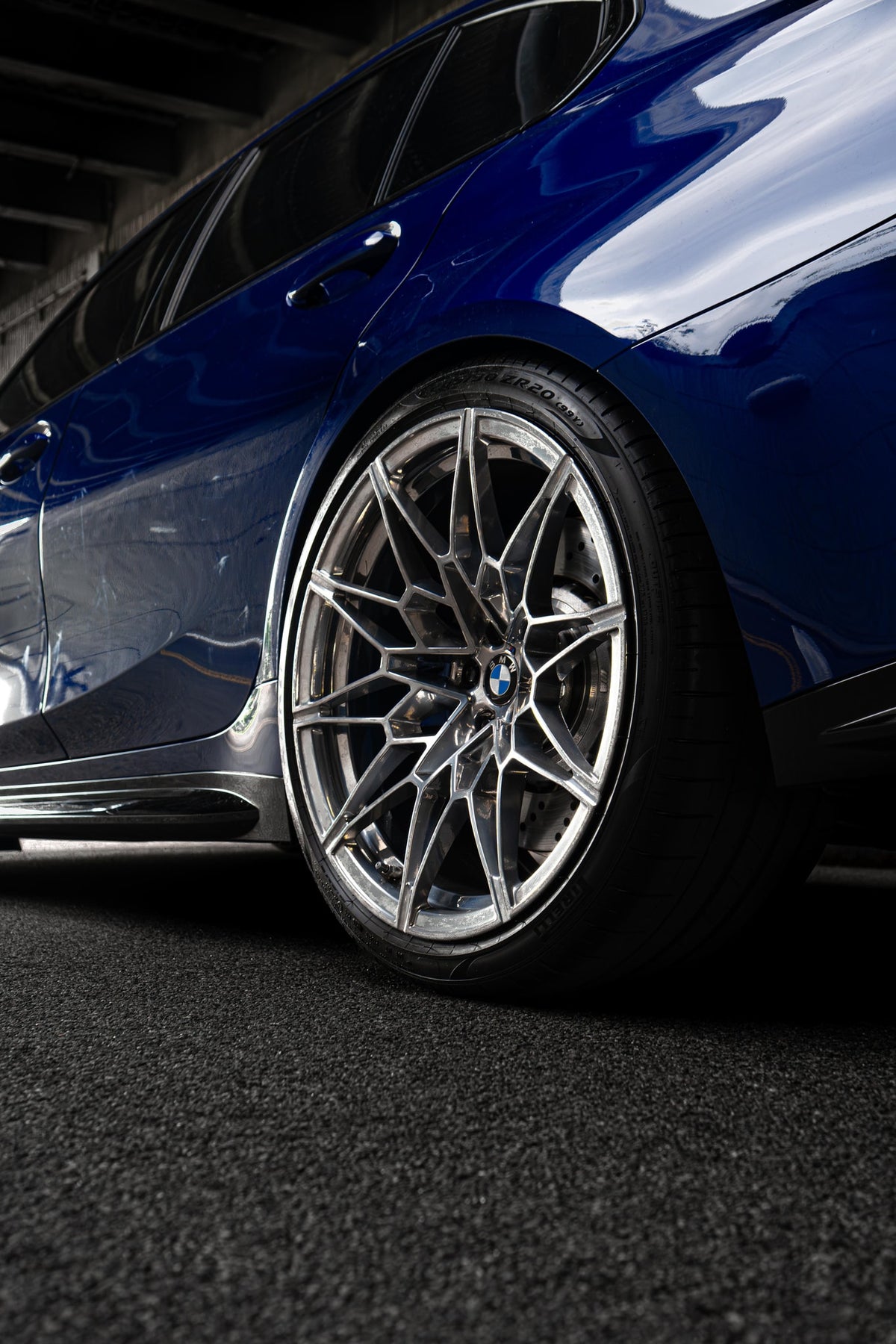 2026 BMW M3 Competition Interlagos Blue — vehicle photo 7