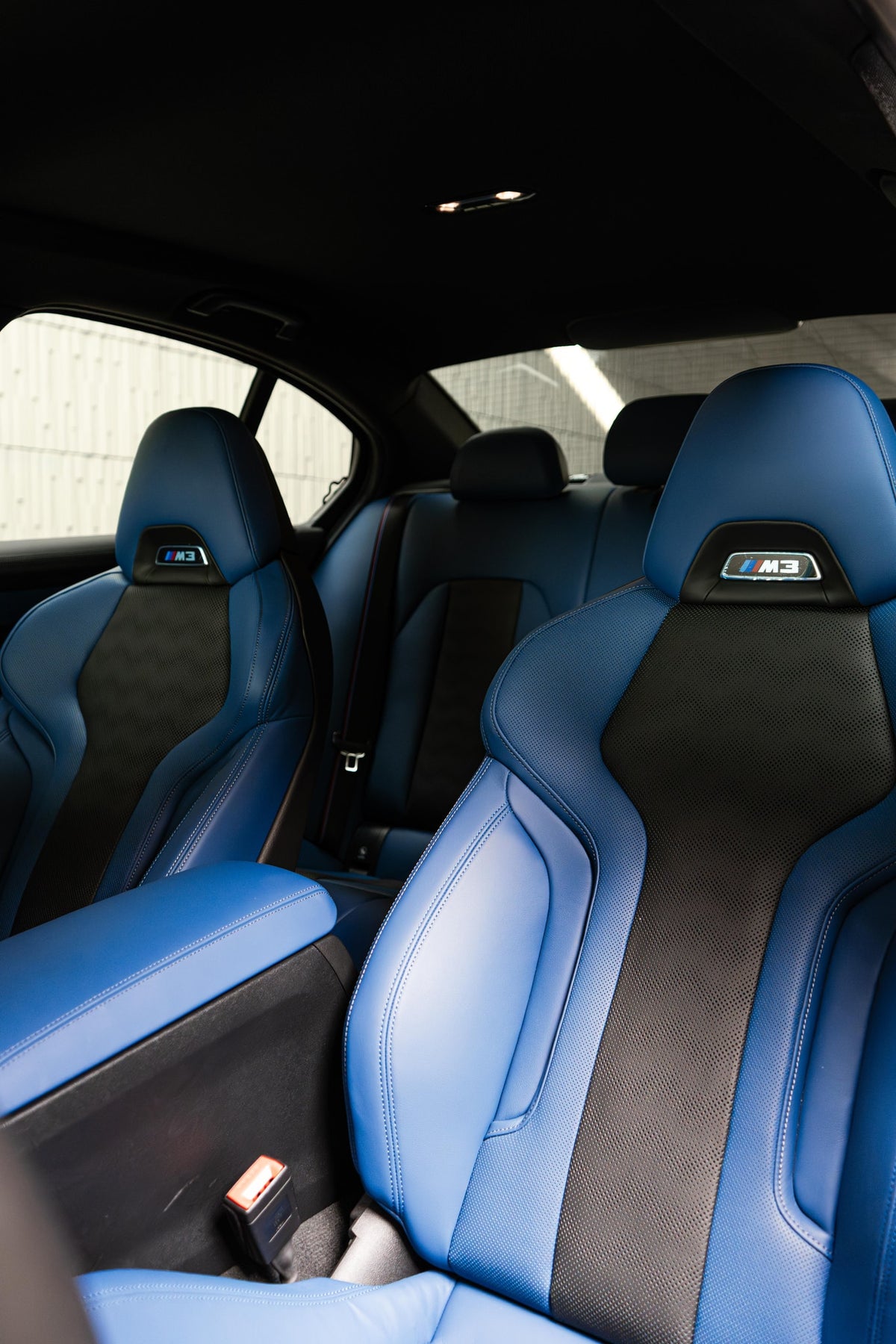 2026 BMW M3 Competition Interlagos Blue — vehicle photo 10