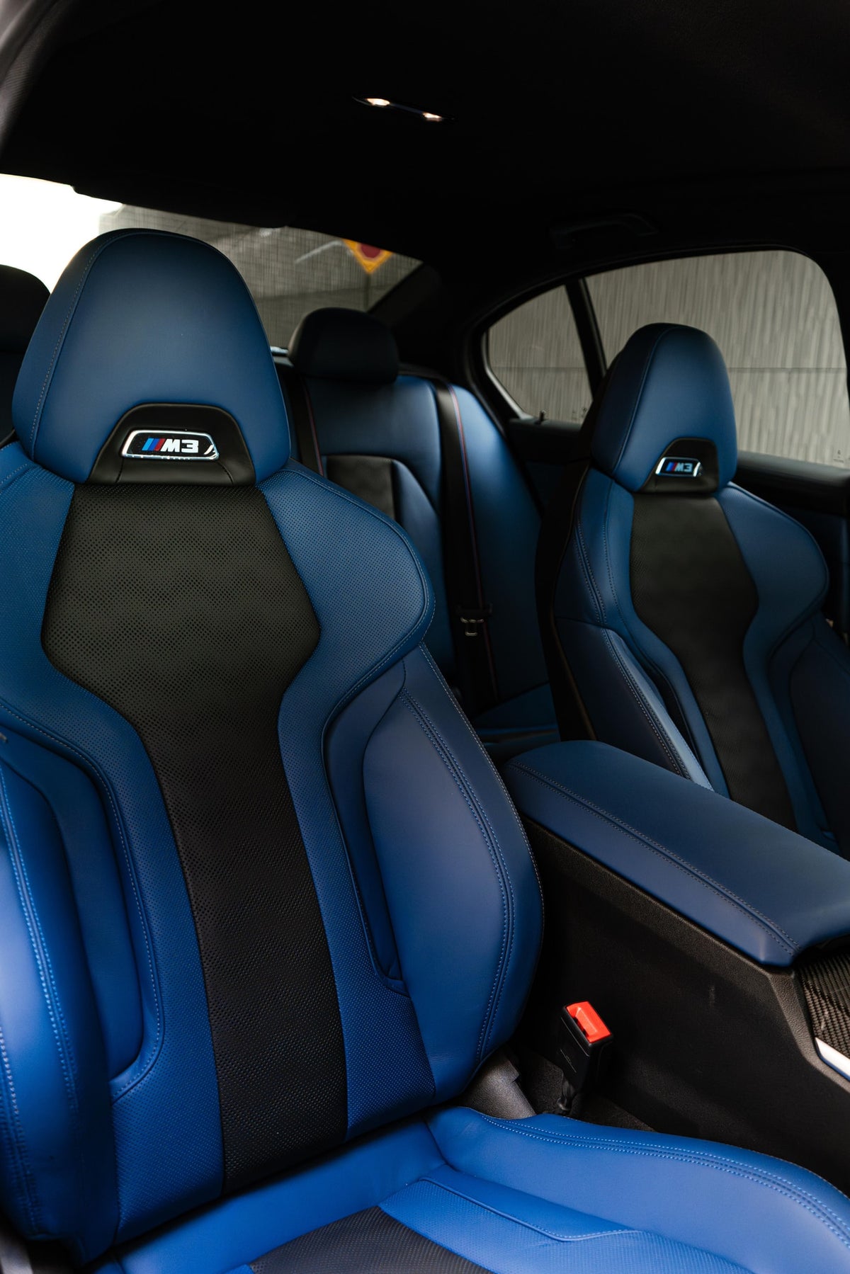 2026 BMW M3 Competition Interlagos Blue — vehicle photo 11