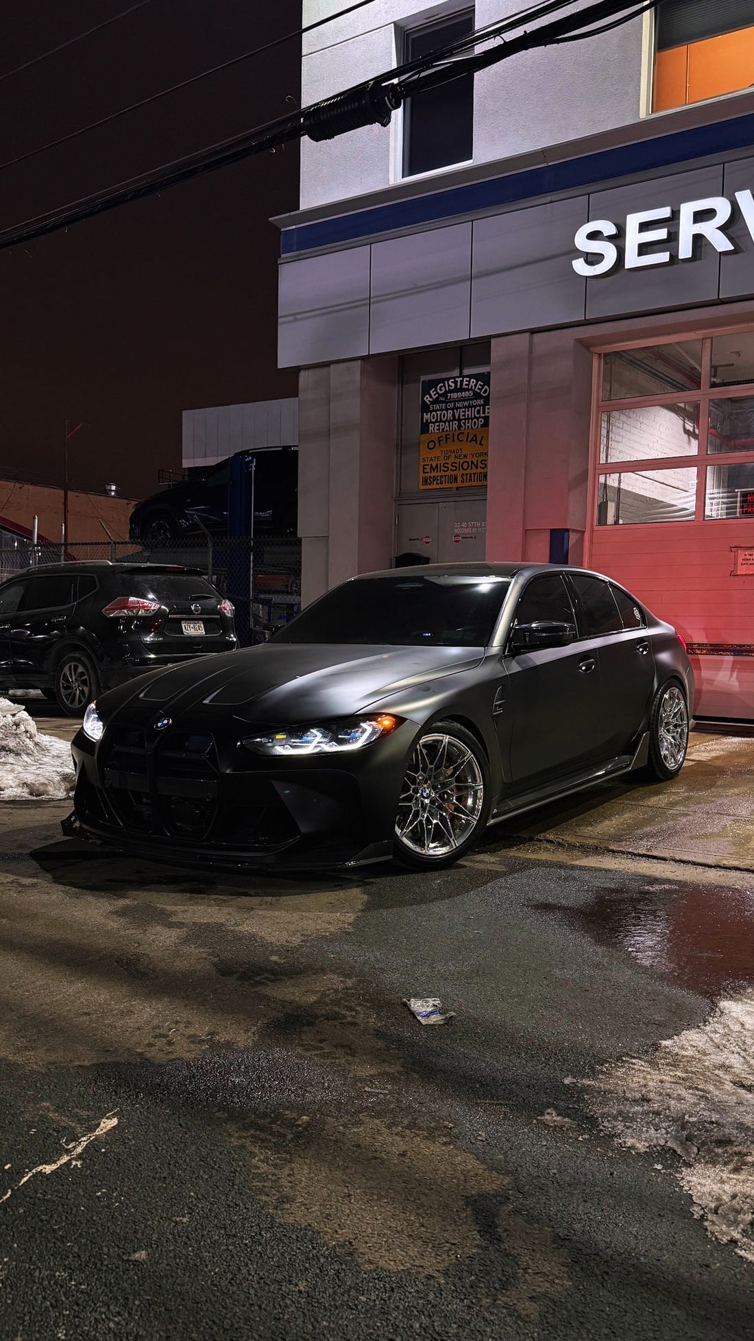 2024 BMW M3 Competition Satin Black