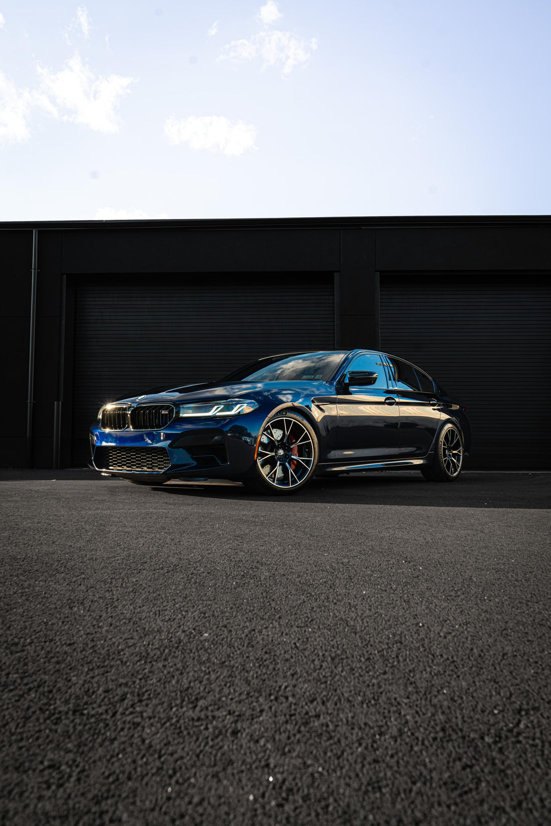 2021 BMW M5 Competition Tanzanite Blue