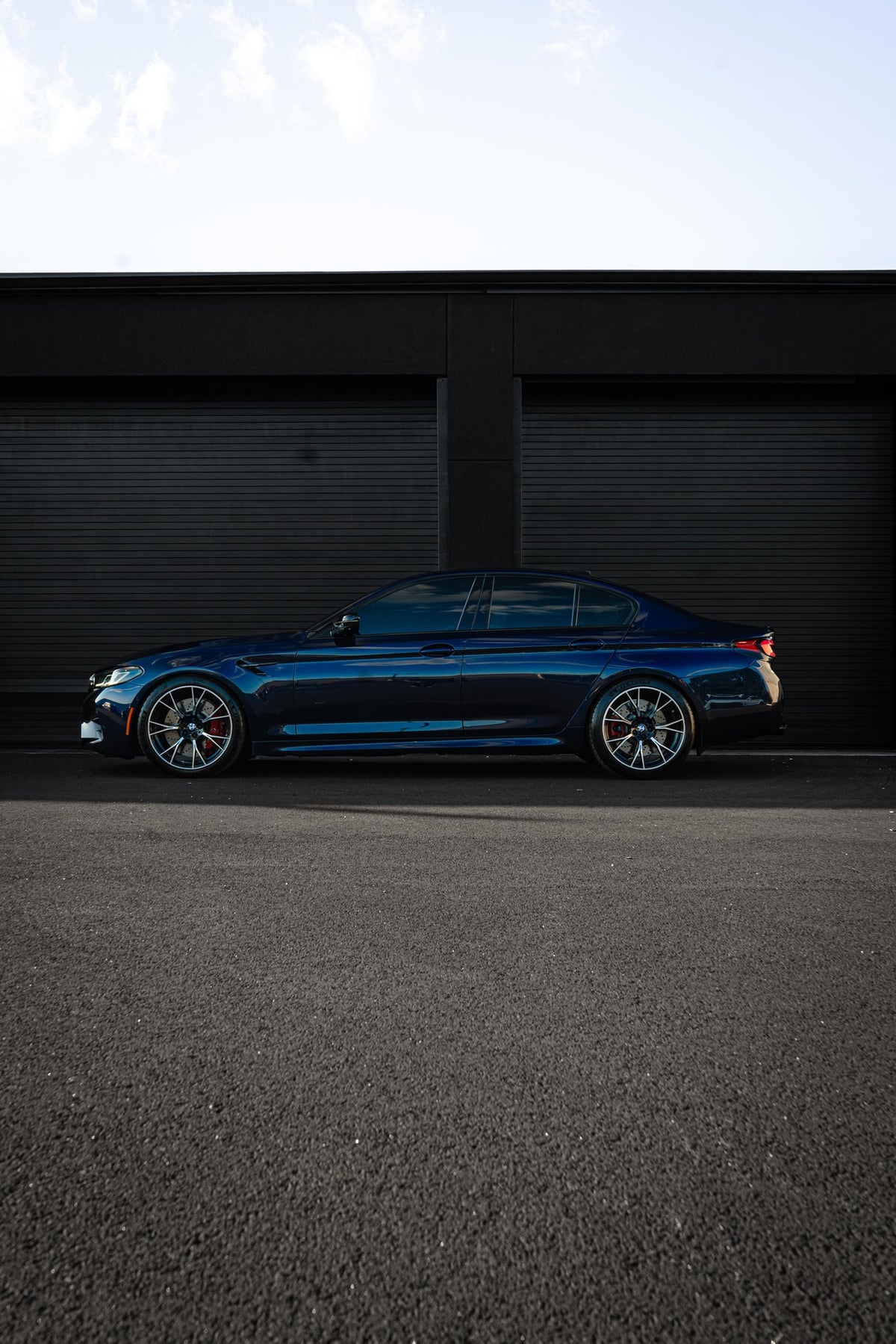 2021 BMW M5 Competition Tanzanite Blue — vehicle photo 7