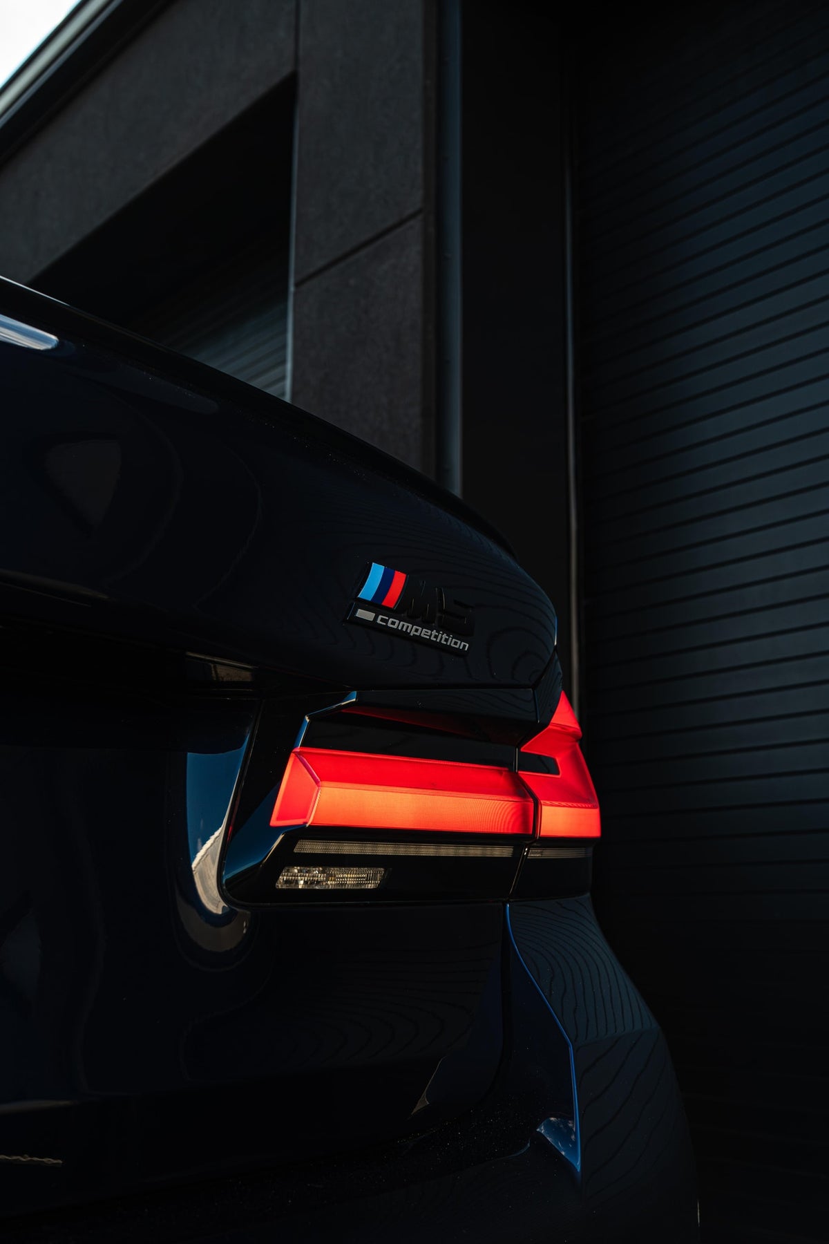 2021 BMW M5 Competition Tanzanite Blue — vehicle photo 8