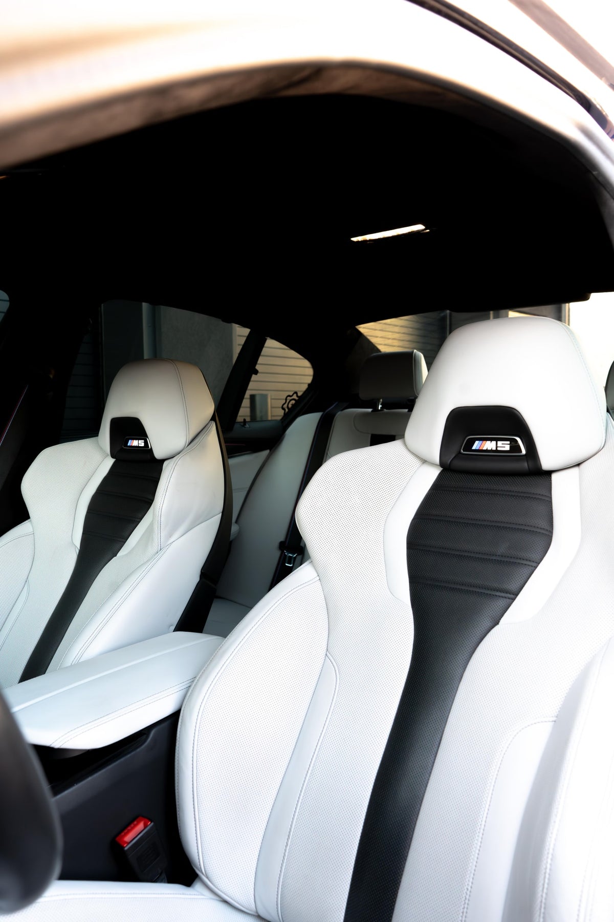 2021 BMW M5 Competition Tanzanite Blue — vehicle photo 13