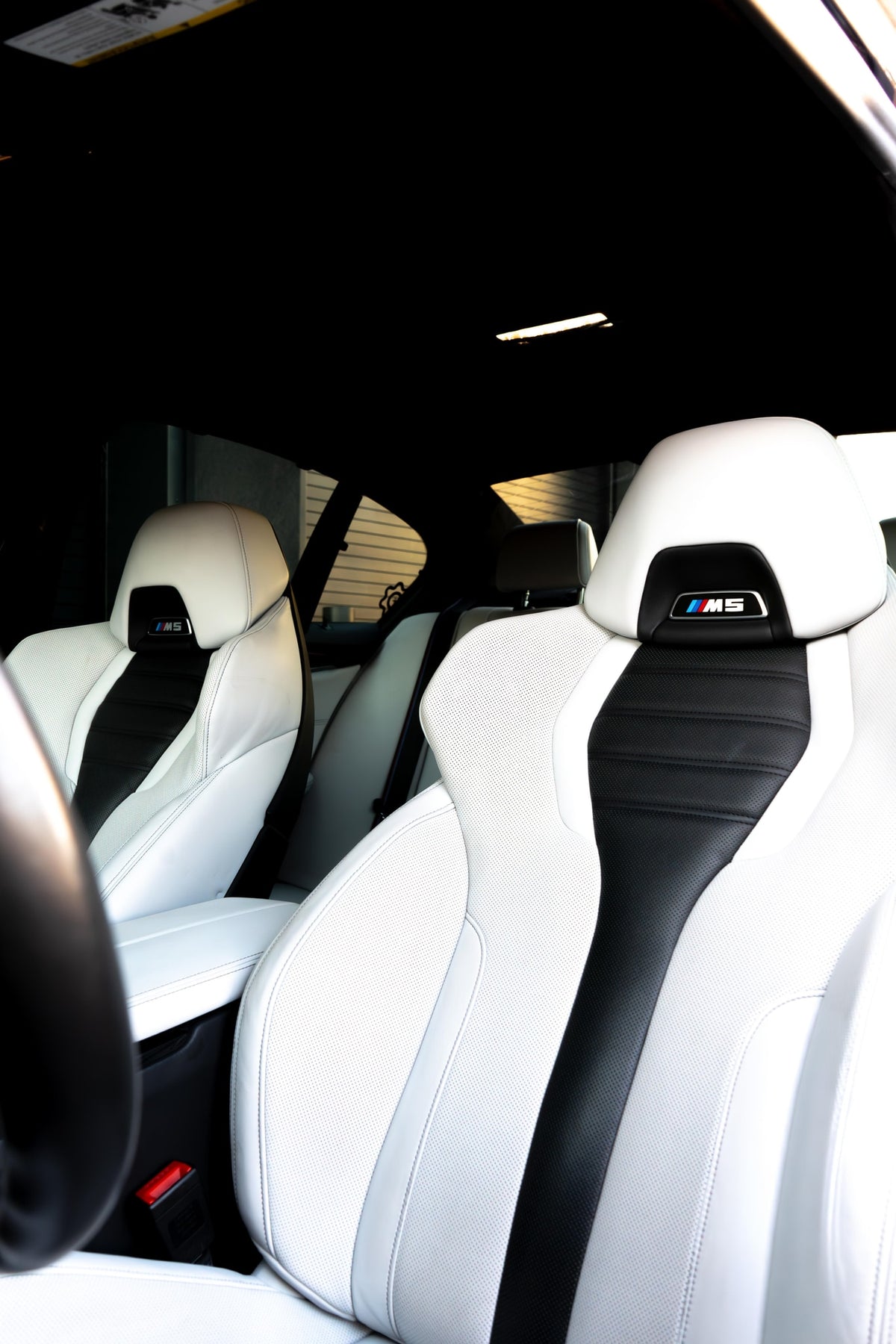 2021 BMW M5 Competition Tanzanite Blue — vehicle photo 14