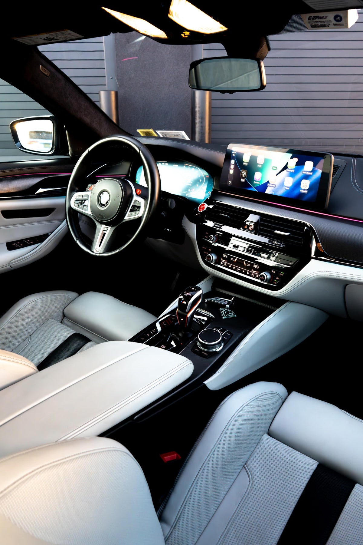 2021 BMW M5 Competition Tanzanite Blue — vehicle photo 15