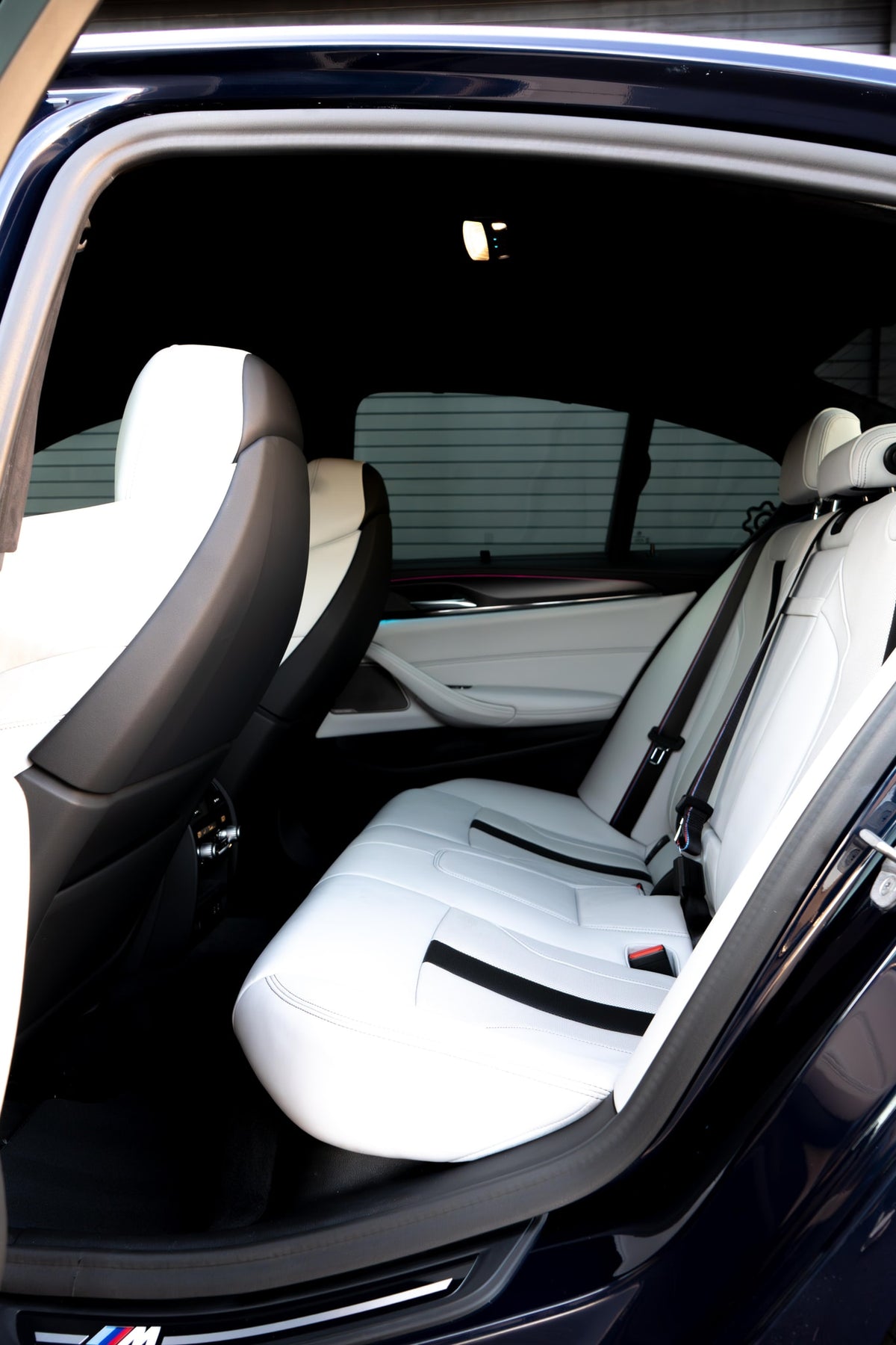 2021 BMW M5 Competition Tanzanite Blue — vehicle photo 16