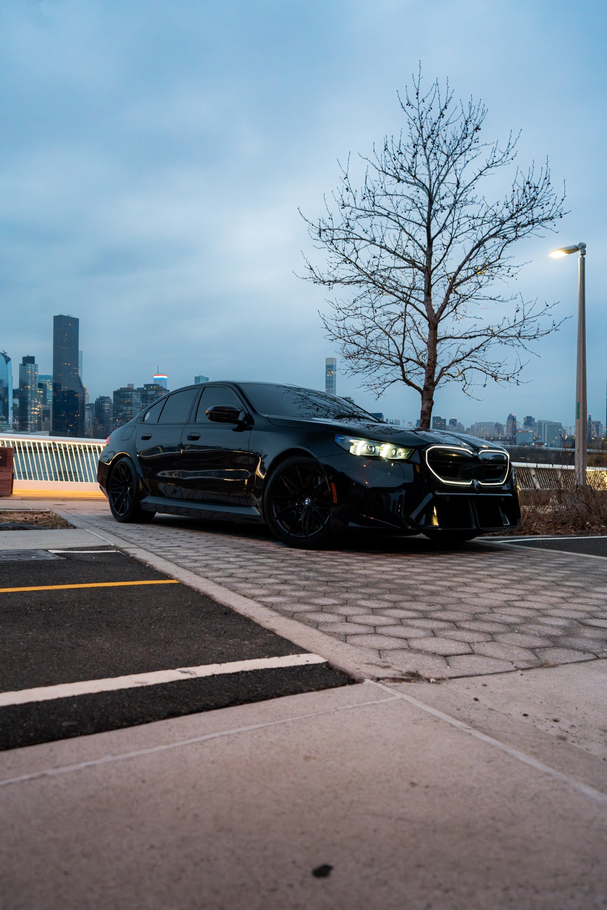 2025 BMW M5 G90 Black — vehicle photo 8