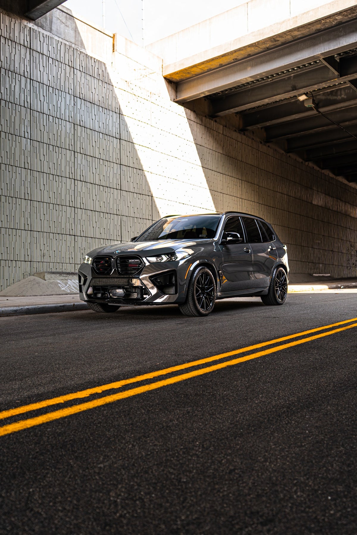 2026 BMW X5M Competition Dravit Grey — vehicle photo 1