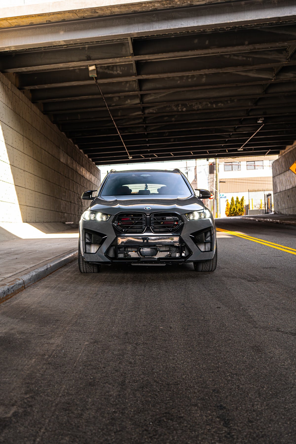 2026 BMW X5M Competition Dravit Grey — vehicle photo 3