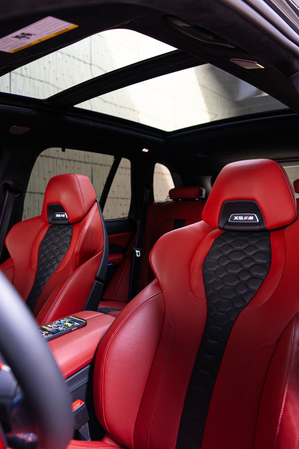2026 BMW X5M Competition Dravit Grey — vehicle photo 5