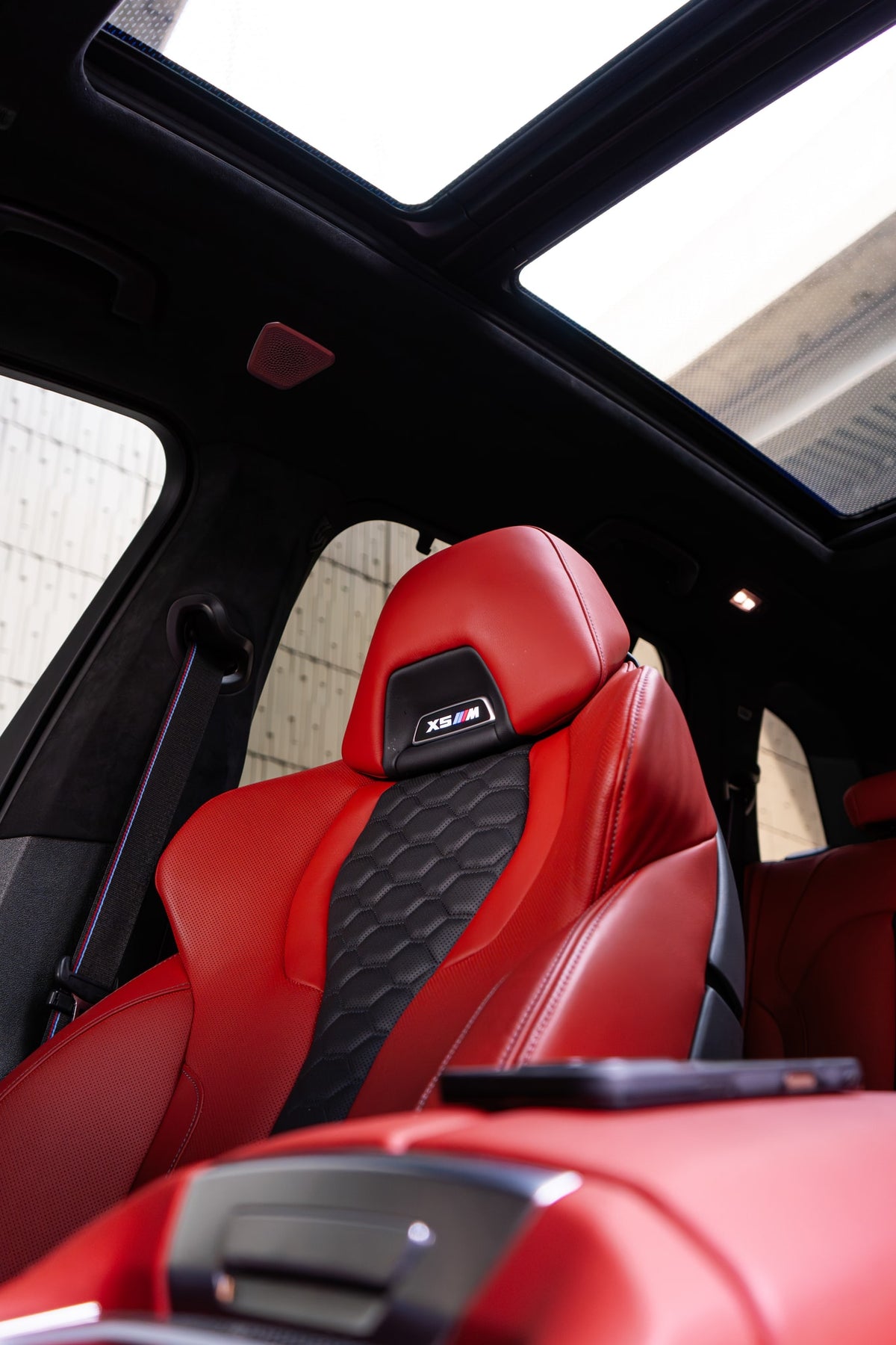2026 BMW X5M Competition Dravit Grey — vehicle photo 6