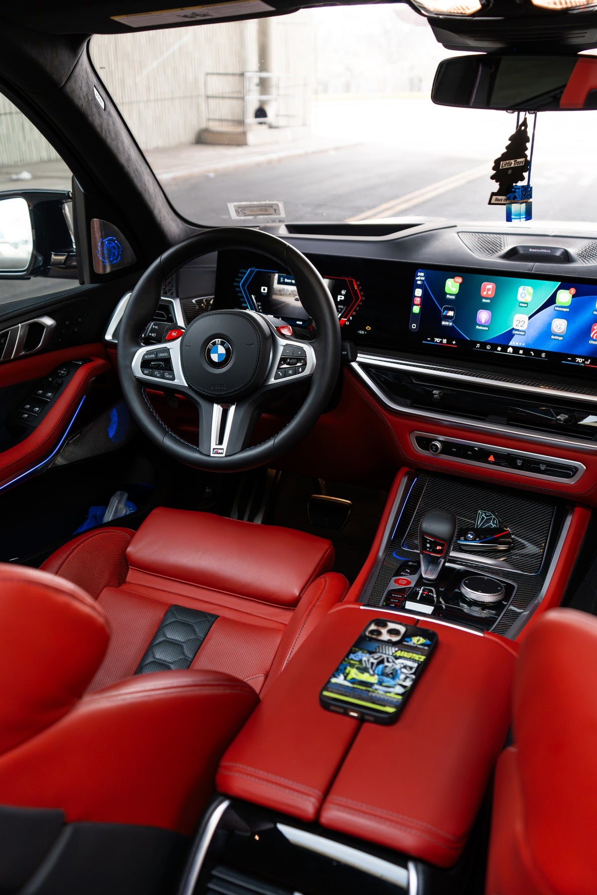 2026 BMW X5M Competition Dravit Grey — vehicle photo 7