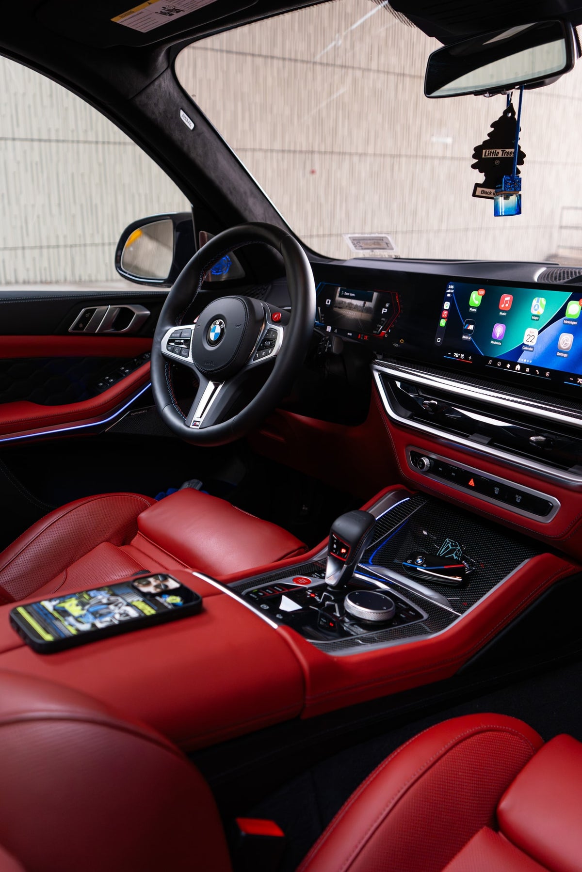 2026 BMW X5M Competition Dravit Grey — vehicle photo 8