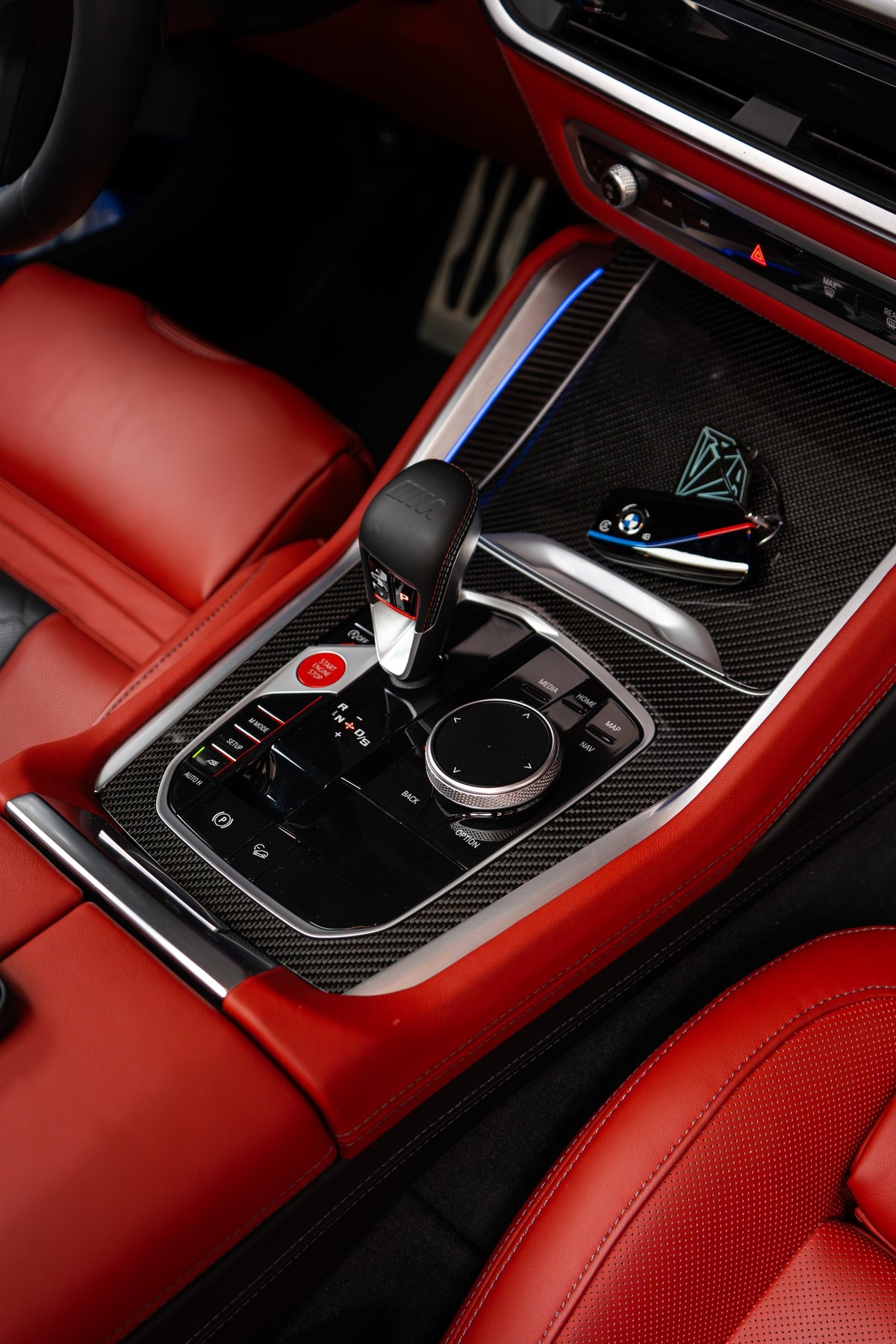 2026 BMW X5M Competition Dravit Grey — vehicle photo 9