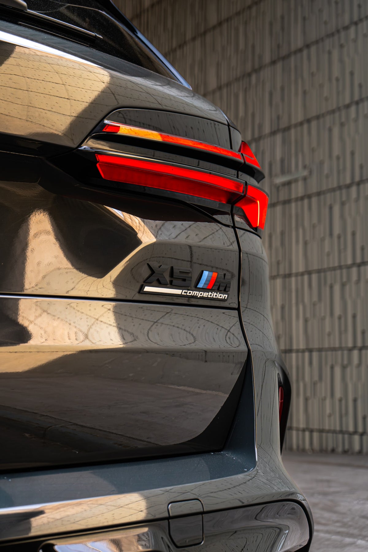 2026 BMW X5M Competition Dravit Grey — vehicle photo 11