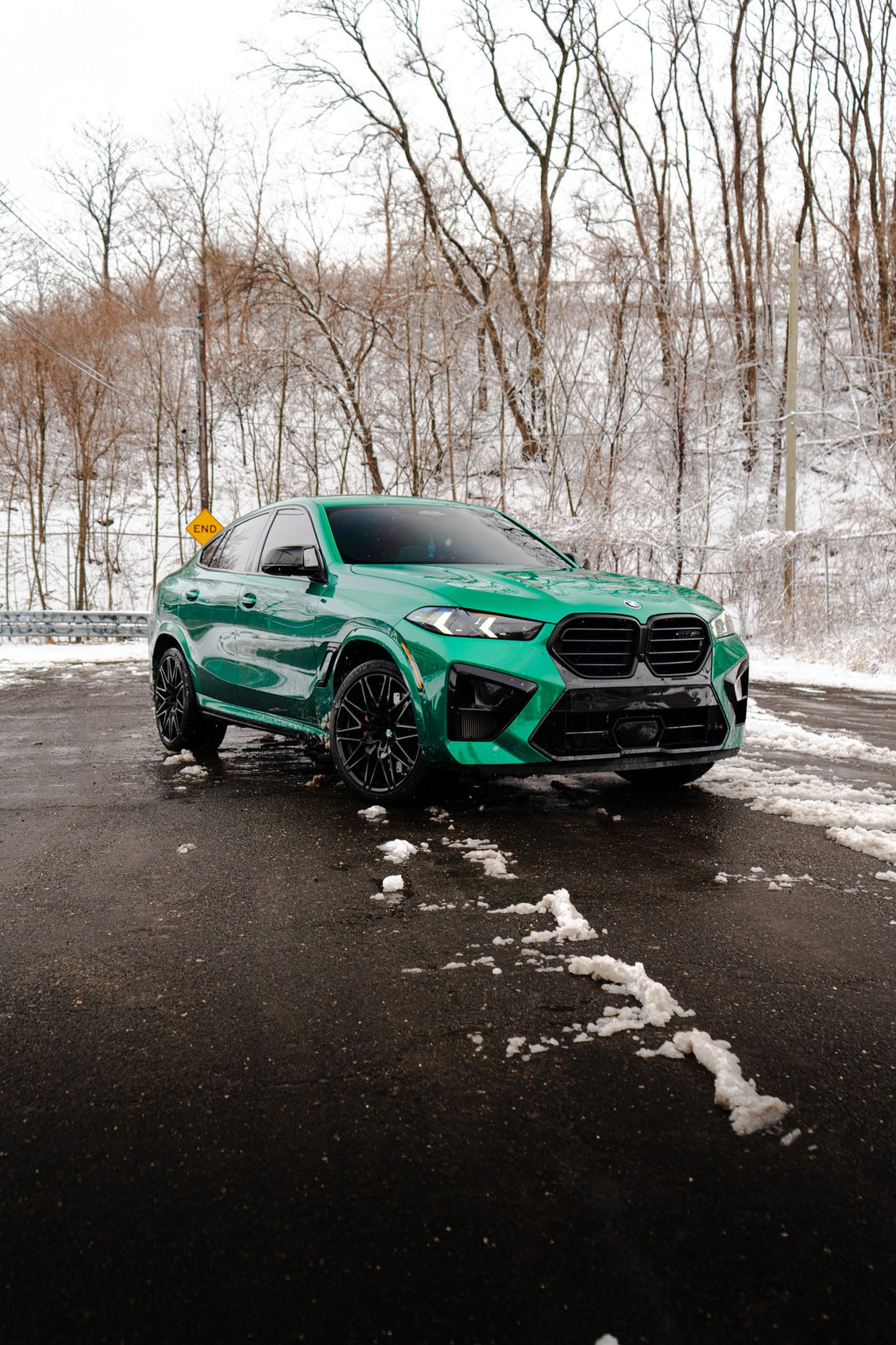 2025 BMW X6M Competition Isle of Man Green