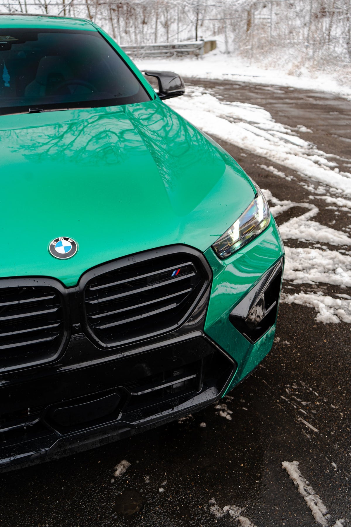 2025 BMW X6M Competition Isle of Man Green — vehicle photo 4