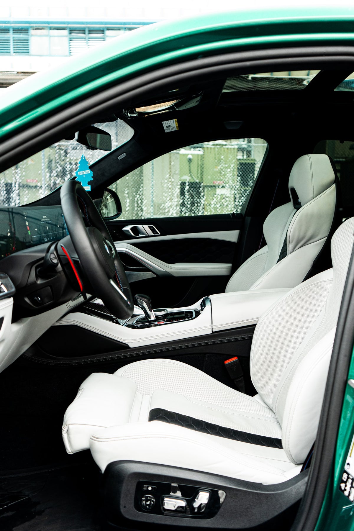 2025 BMW X6M Competition Isle of Man Green — vehicle photo 8