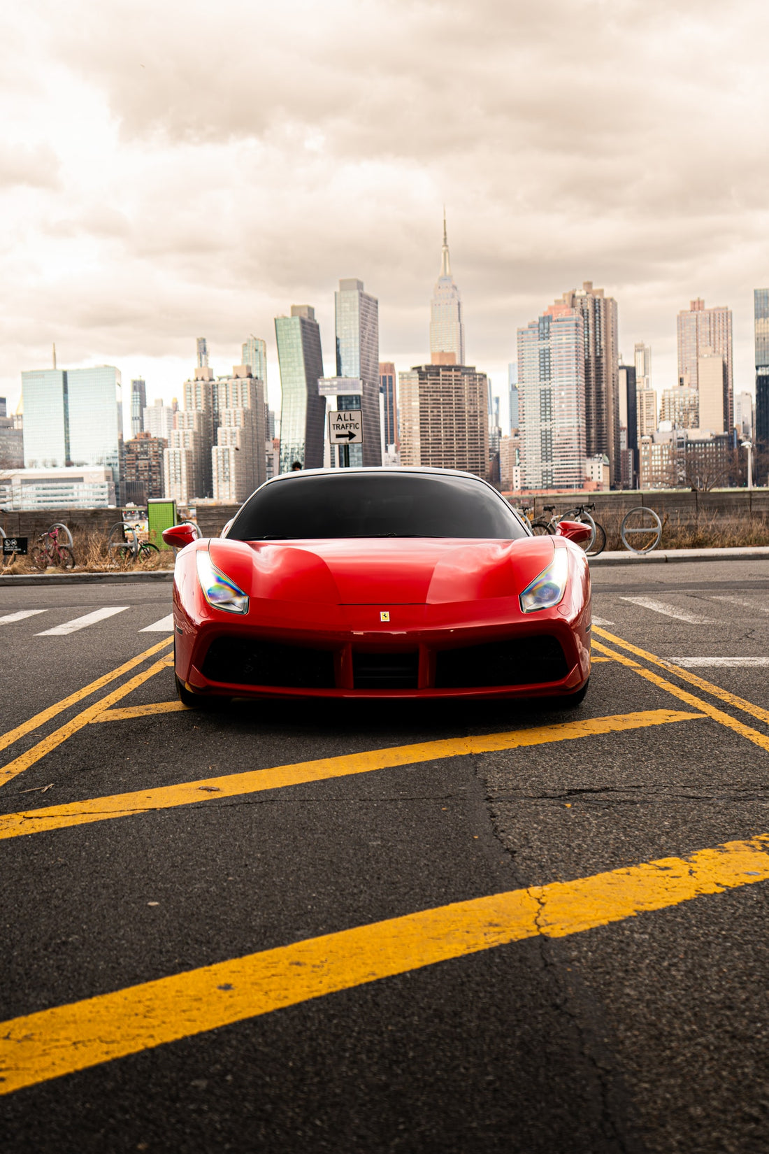 2018 Ferrari 488 GTB Rosso Corsa Red