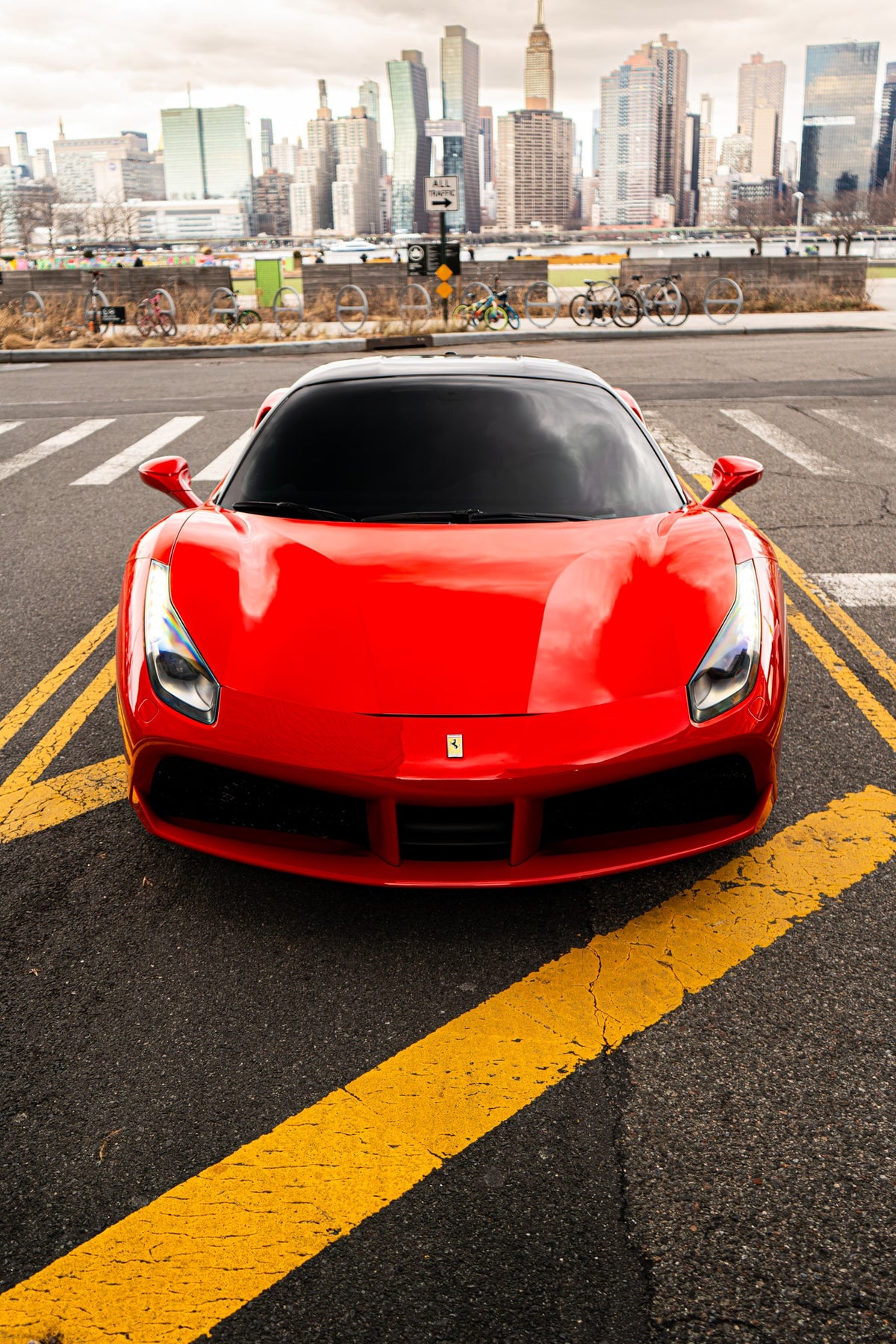 2018 Ferrari 488 GTB Rosso Corsa Red — vehicle photo 2