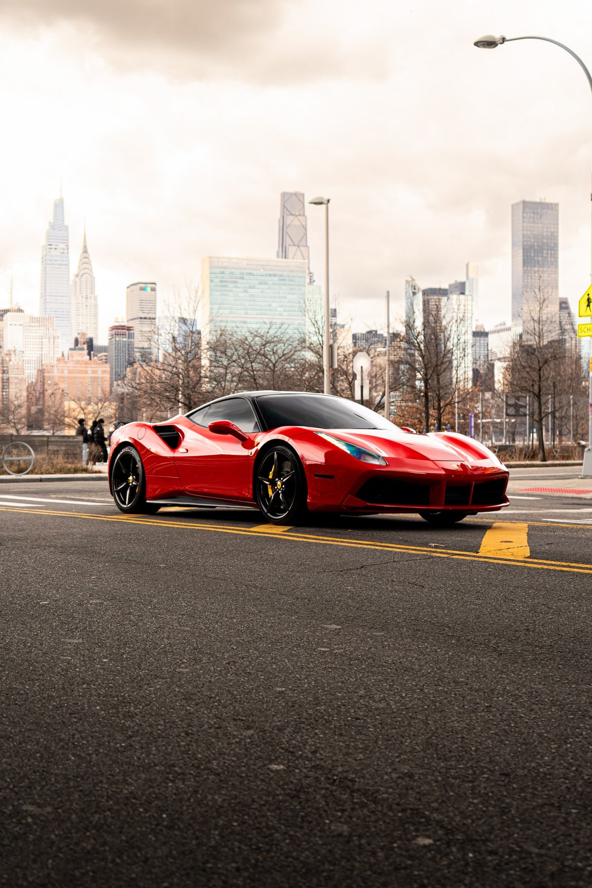 2018 Ferrari 488 GTB Rosso Corsa Red — vehicle photo 3