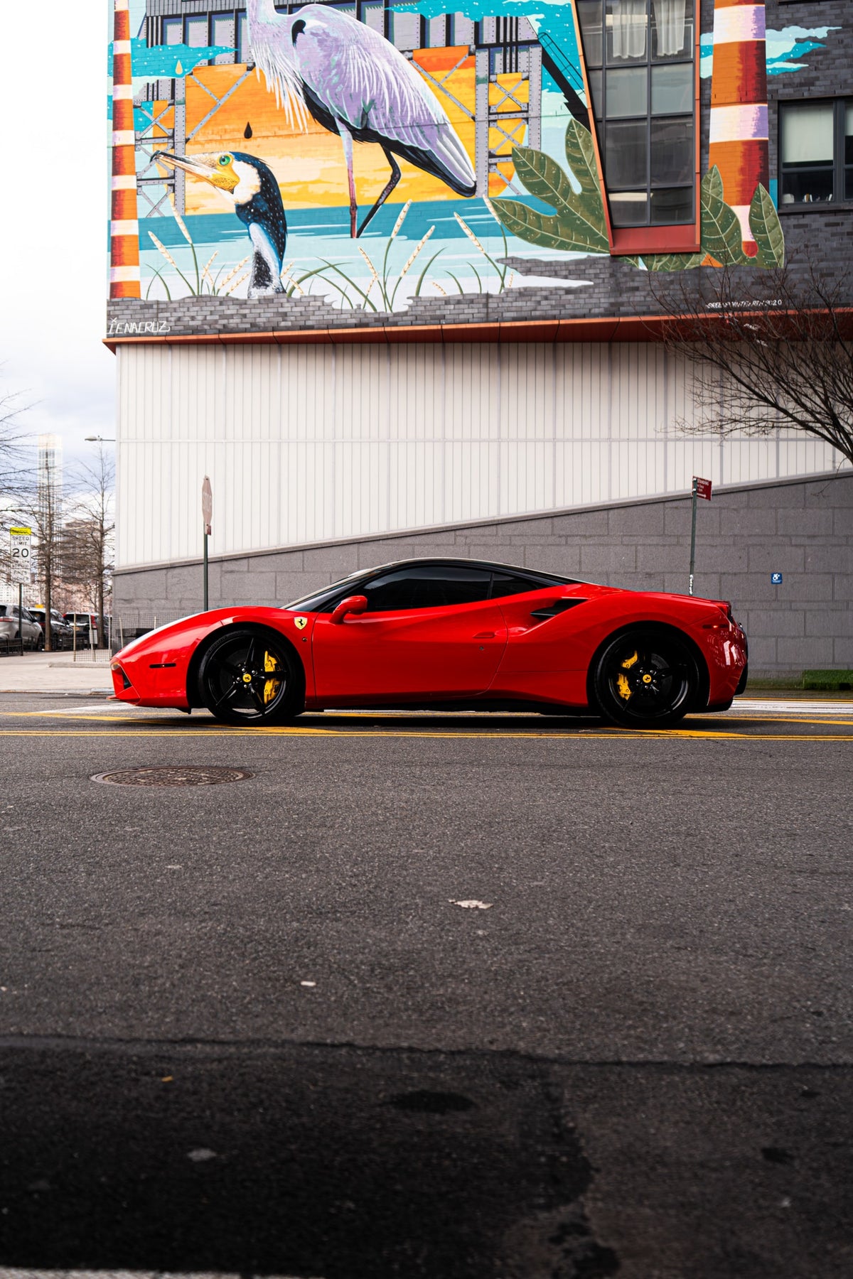 2018 Ferrari 488 GTB Rosso Corsa Red — vehicle photo 4