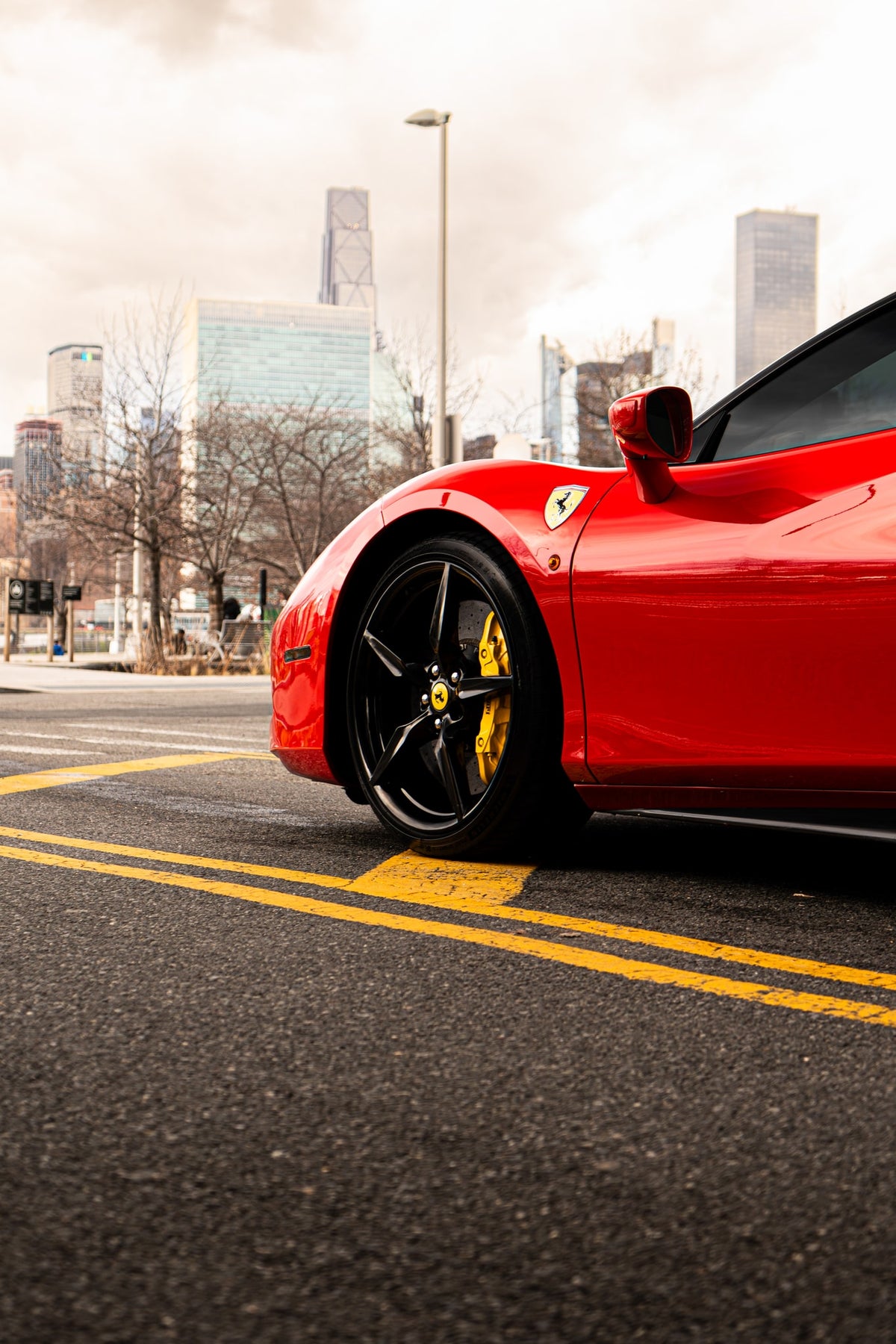 2018 Ferrari 488 GTB Rosso Corsa Red — vehicle photo 5
