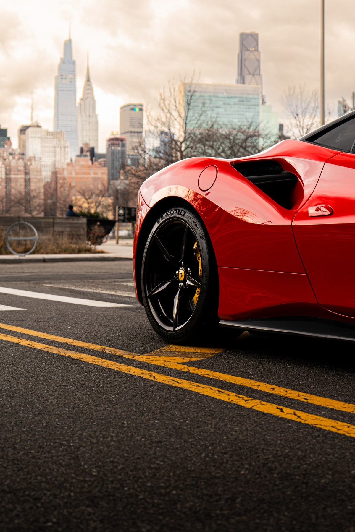 2018 Ferrari 488 GTB Rosso Corsa Red — vehicle photo 6