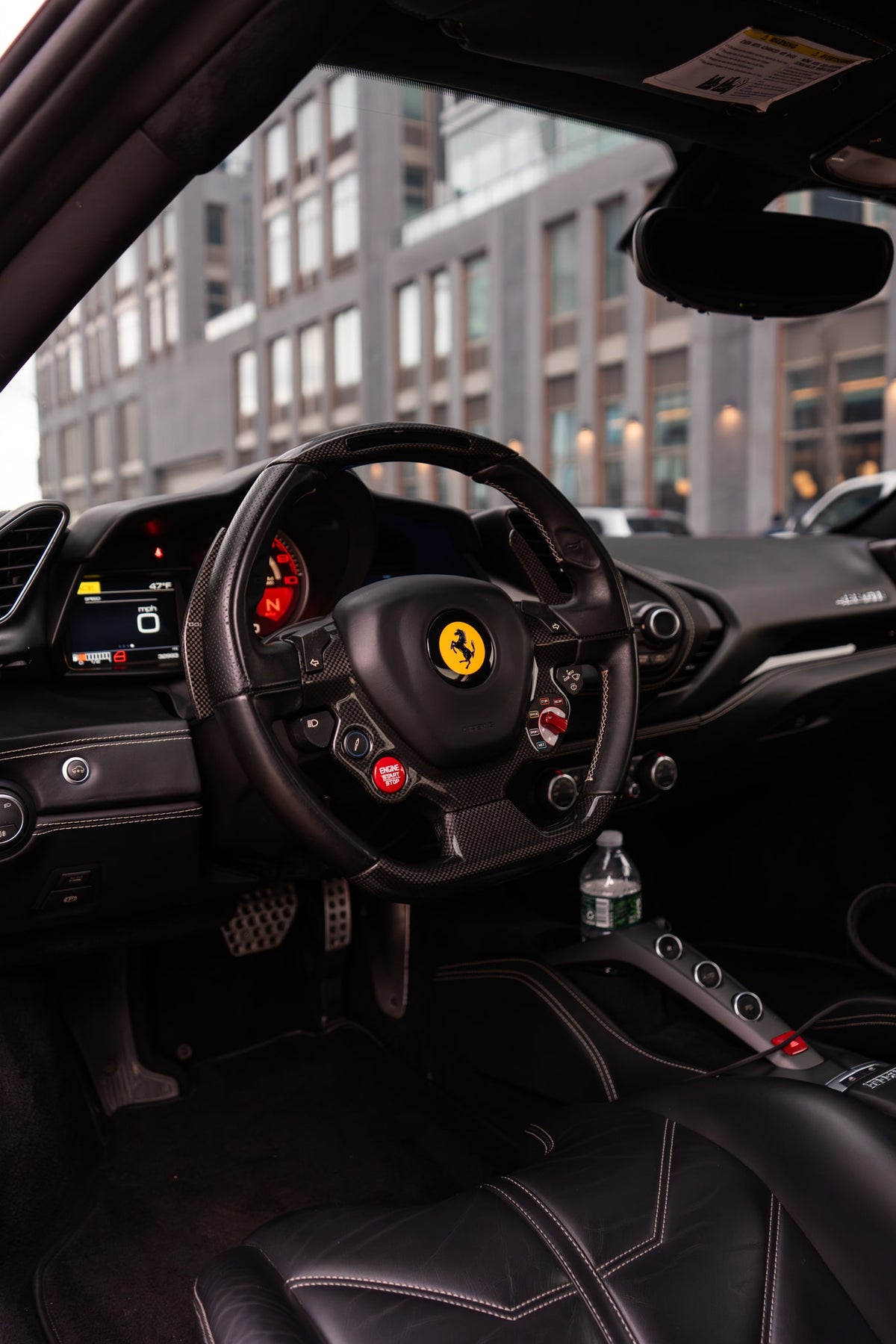 2018 Ferrari 488 GTB Rosso Corsa Red — vehicle photo 7