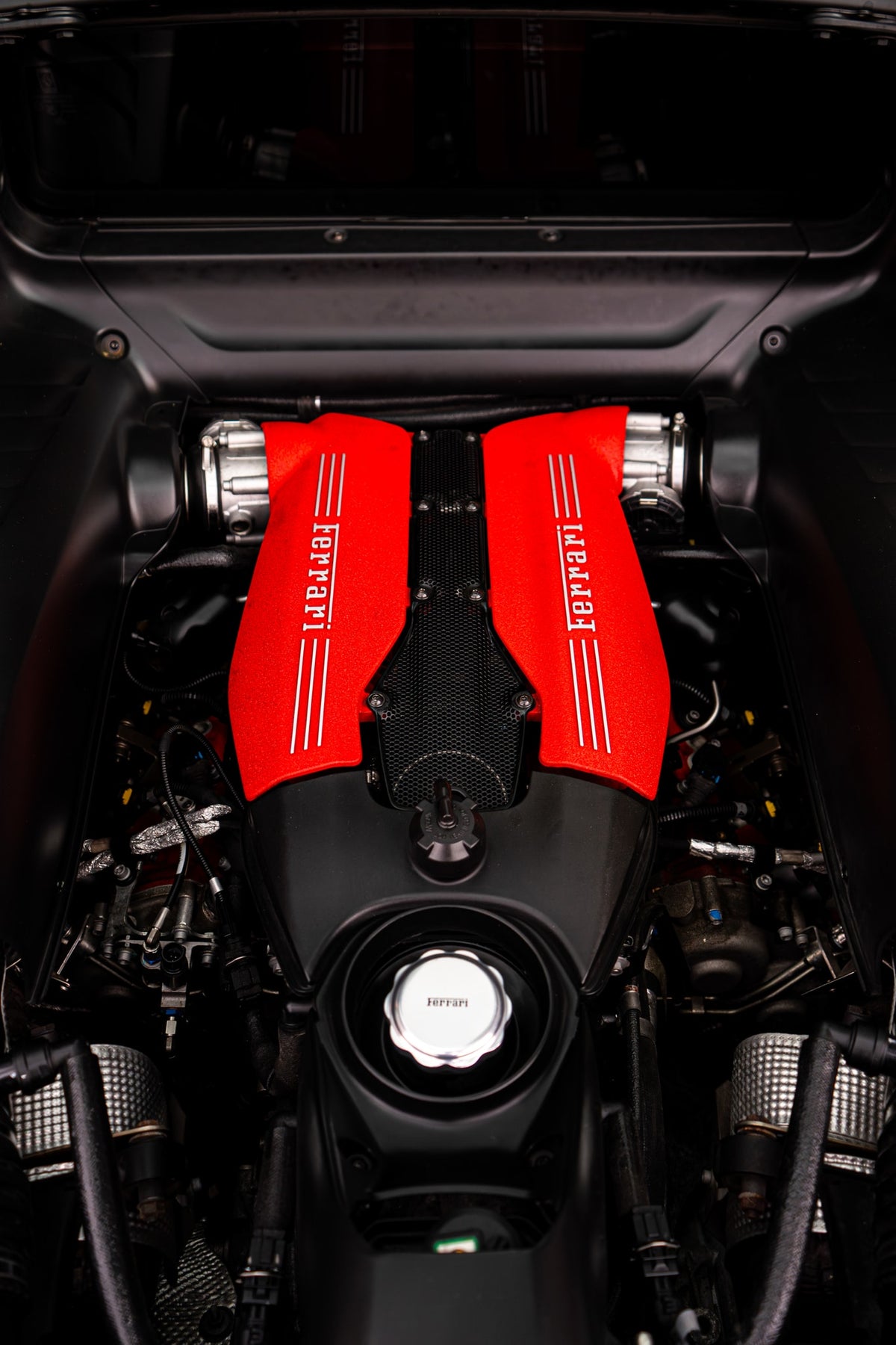 2018 Ferrari 488 GTB Rosso Corsa Red — vehicle photo 11