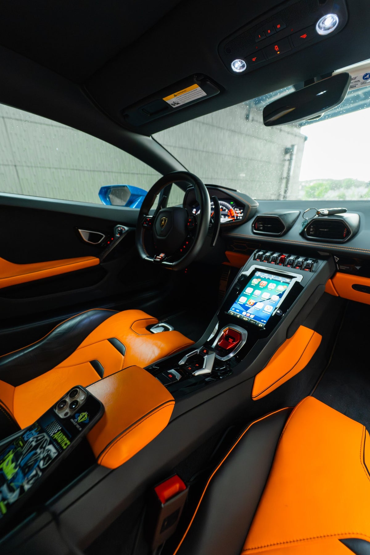 2020 Lamborghini Huracan EVO Blu Eleos — vehicle photo 12