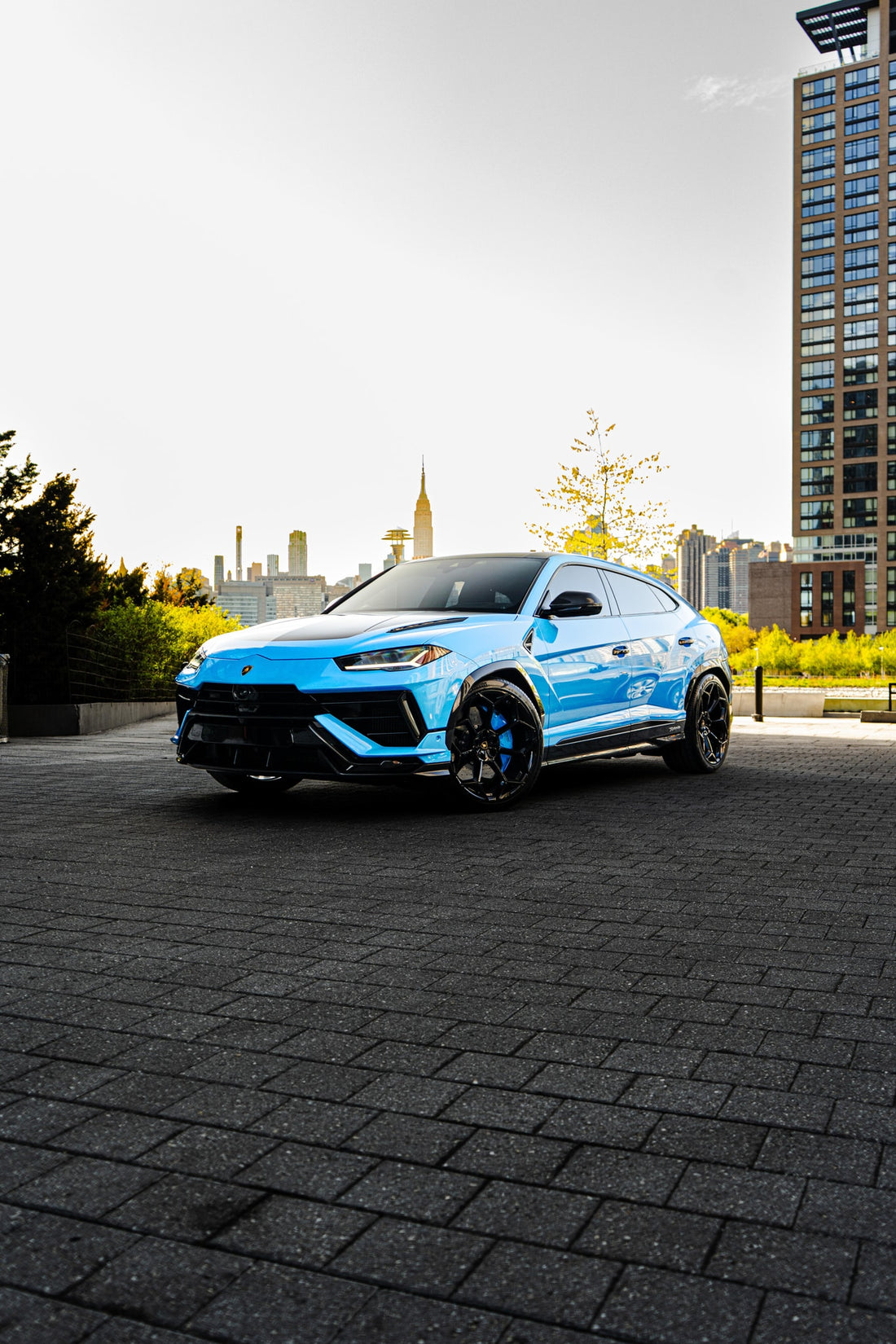 2023 Lamborghini Urus Performante Blu Cepheus