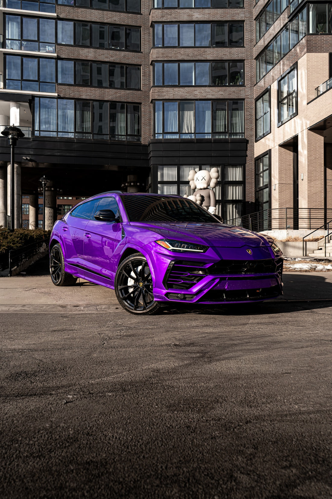 2022 Lamborghini Urus Viola Pasifae