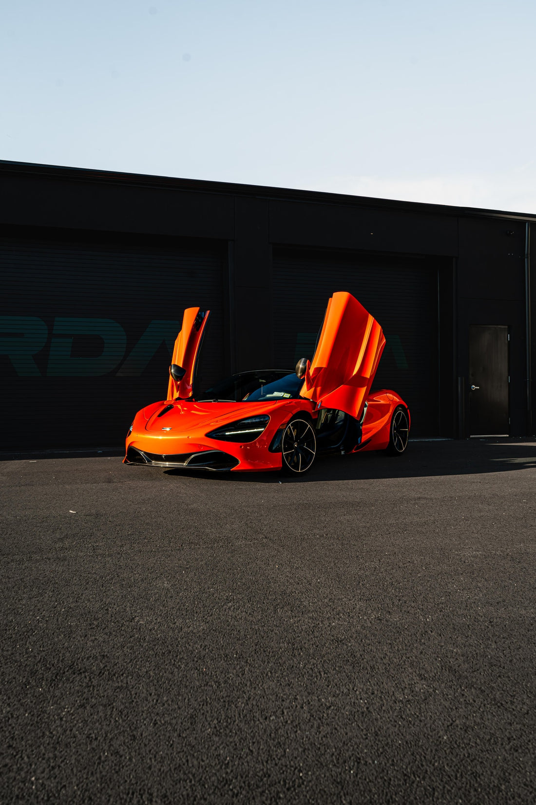 2020 McLaren 720s Spyder Orange