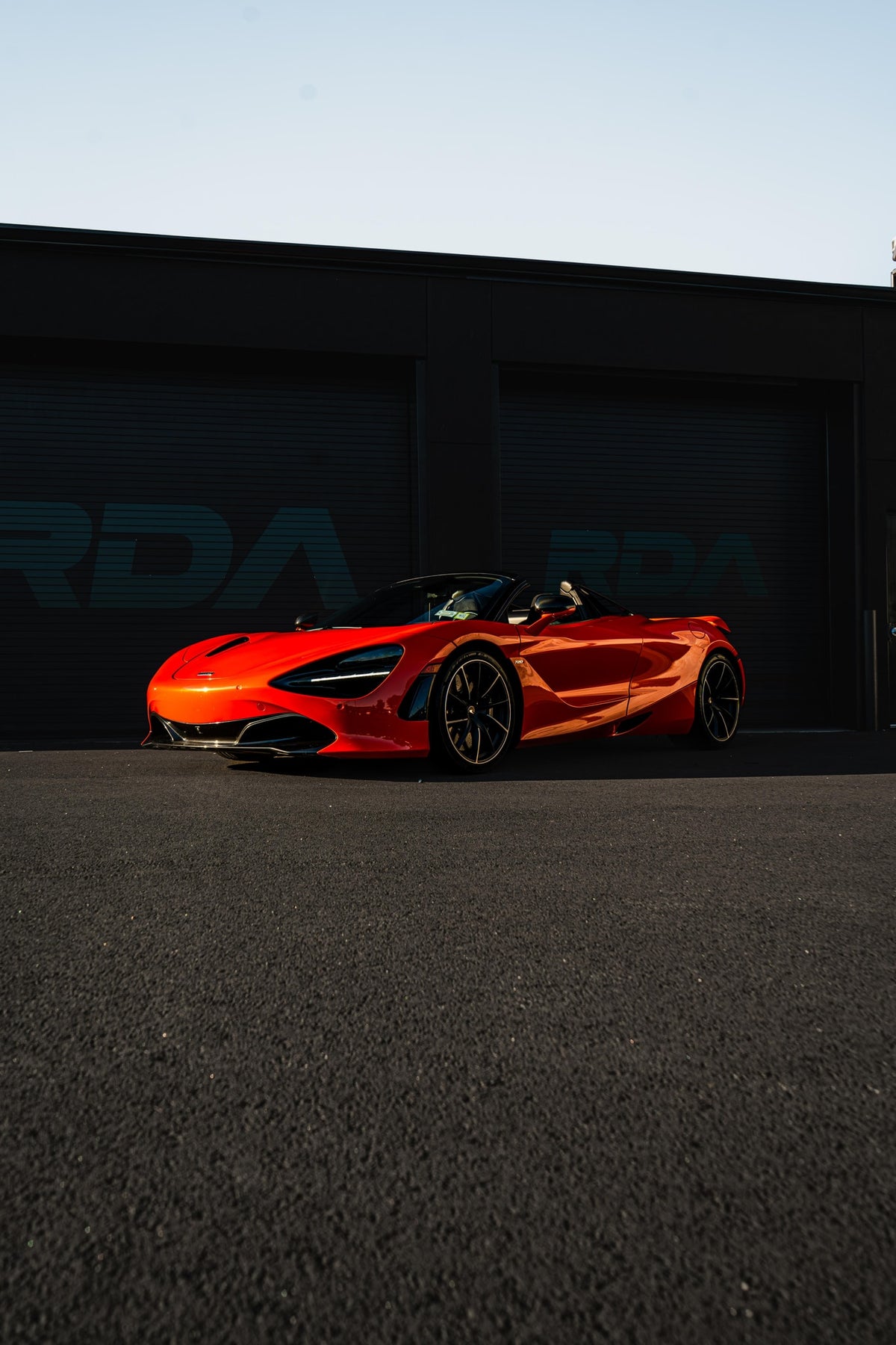 2020 McLaren 720s Spyder Orange — vehicle photo 5