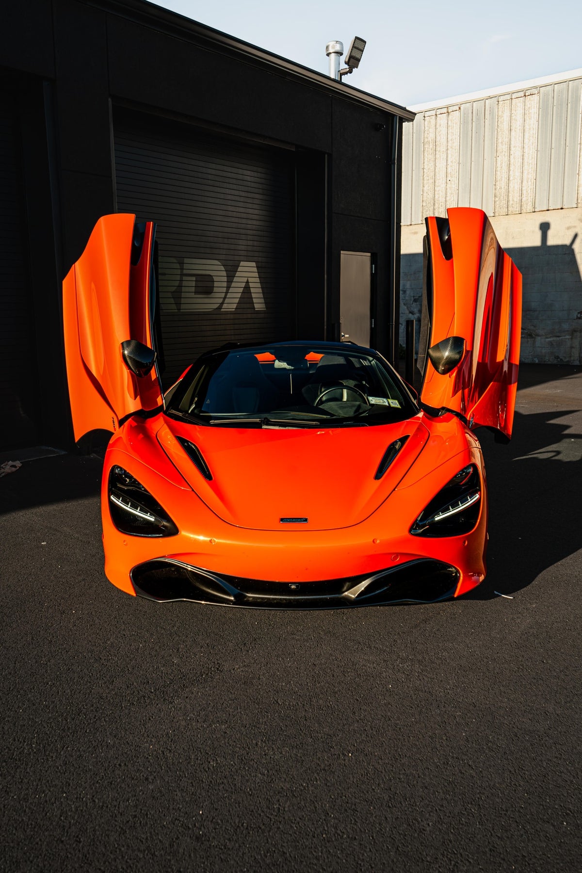 2020 McLaren 720s Spyder Orange — vehicle photo 6