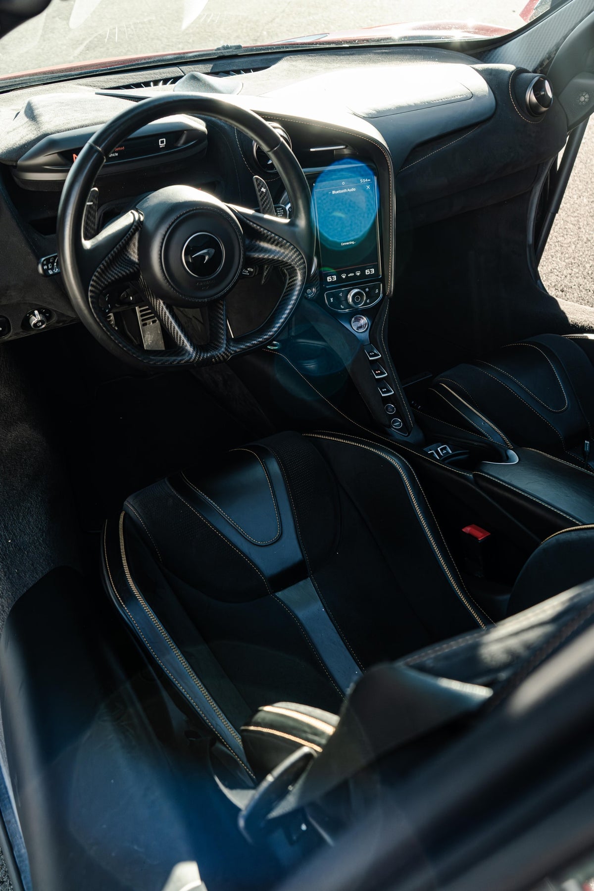 2020 McLaren 720s Spyder Orange — vehicle photo 8
